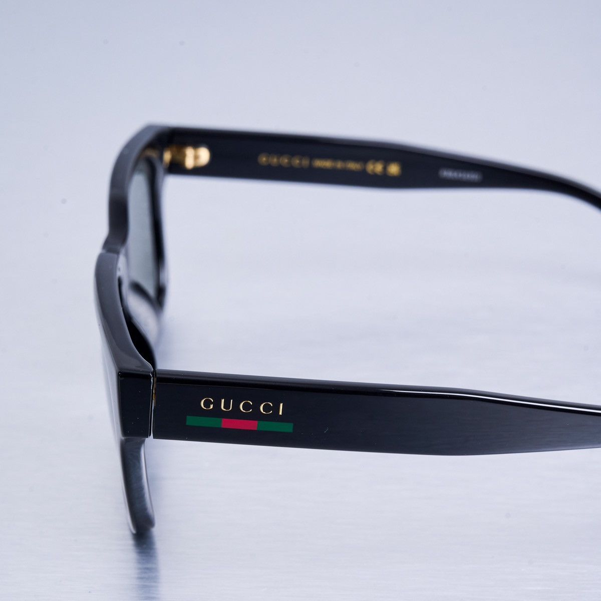 Gucci GUCCI GG1857S 001 SUNGLASSES Size ONE SIZE - 3 Thumbnail