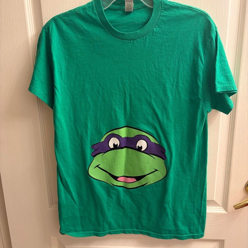 The Unbranded Brand Teenage mutants ninja turtles tee size m Size US M / EU 48-50 / 2 - 1 Thumbnail