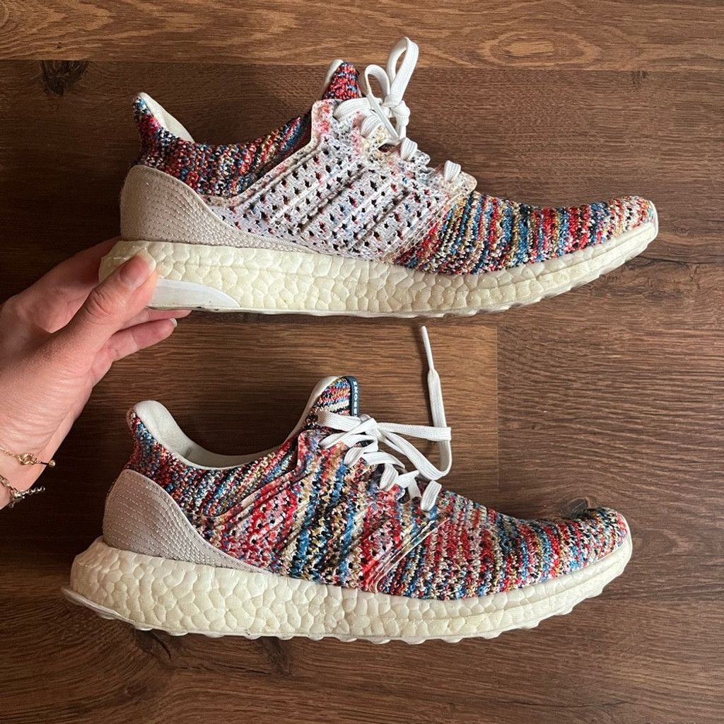 Adidas × Missoni 🌈 Adidas x Missoni Ultra Boost Clima Multicolor Sneakers Size US 7 / EU 40 - 5 Thumbnail