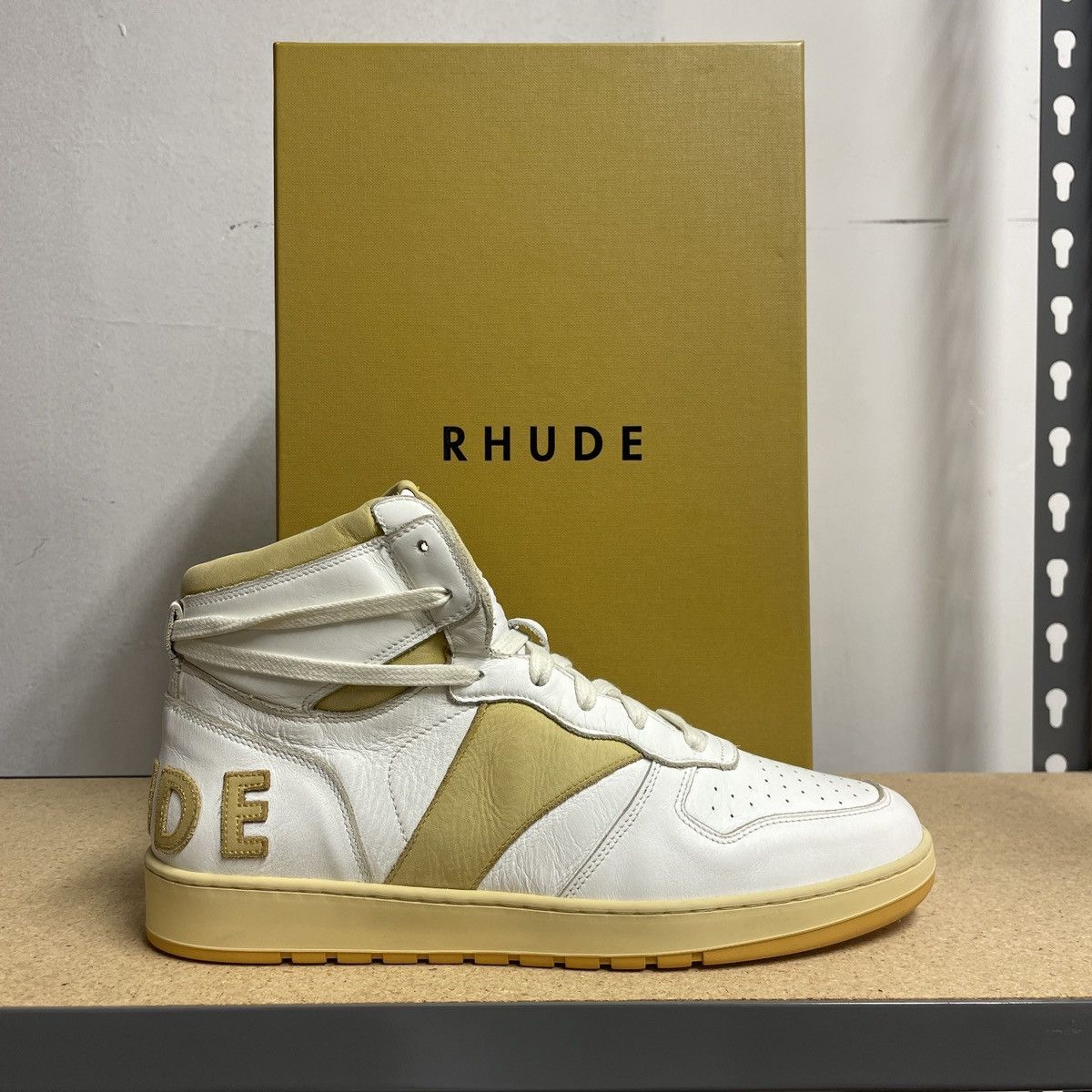 Rhude Rhude Rhecess Hi Size 7 Size US 7 / EU 40 - 1 Thumbnail