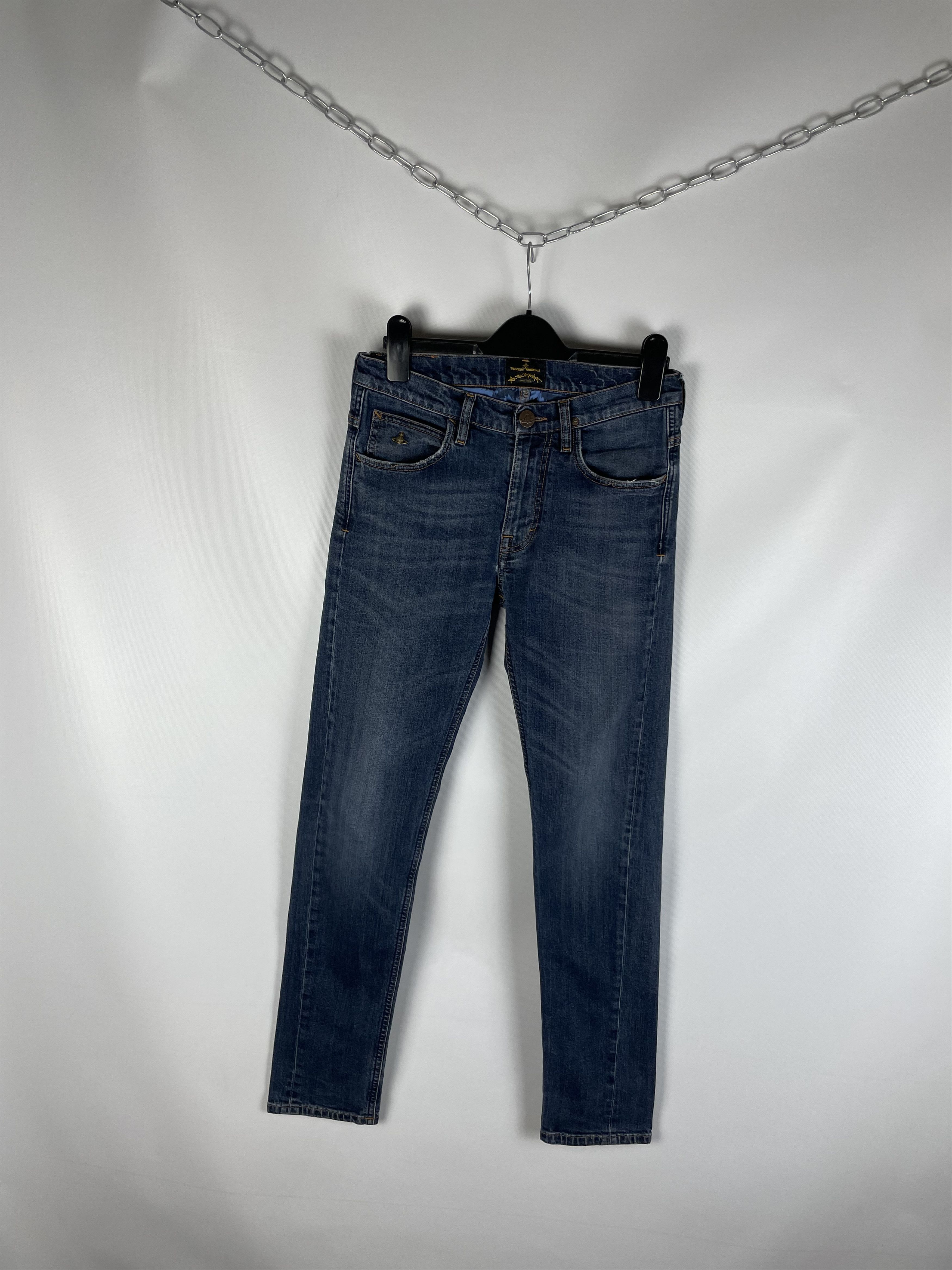 Lee Vintage Vivienne Westwood Lee Jeans Size 28" / US 6 / IT 42 - 2 Thumbnail