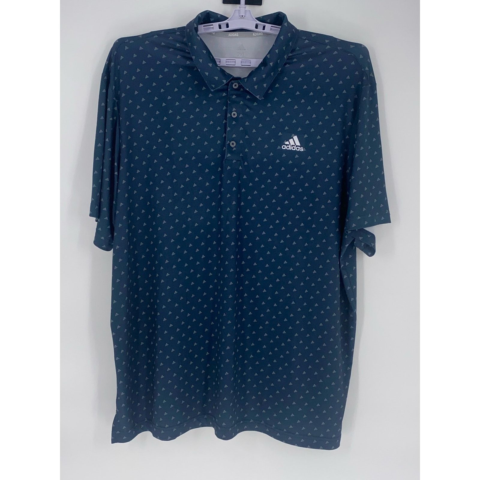 Adidas Adidas Mens Golf Polo Size US XXL / EU 58 / 5 - 5 Thumbnail