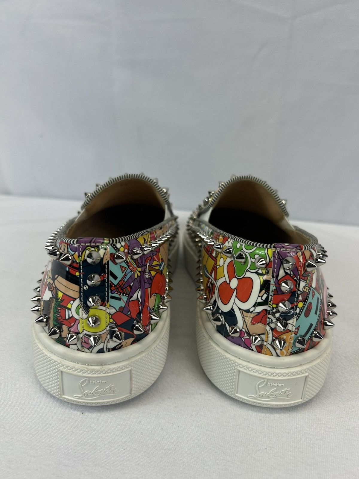 Christian Louboutin Christian Louboutin Loubi Size US 7 / EU 40 - 8 Thumbnail