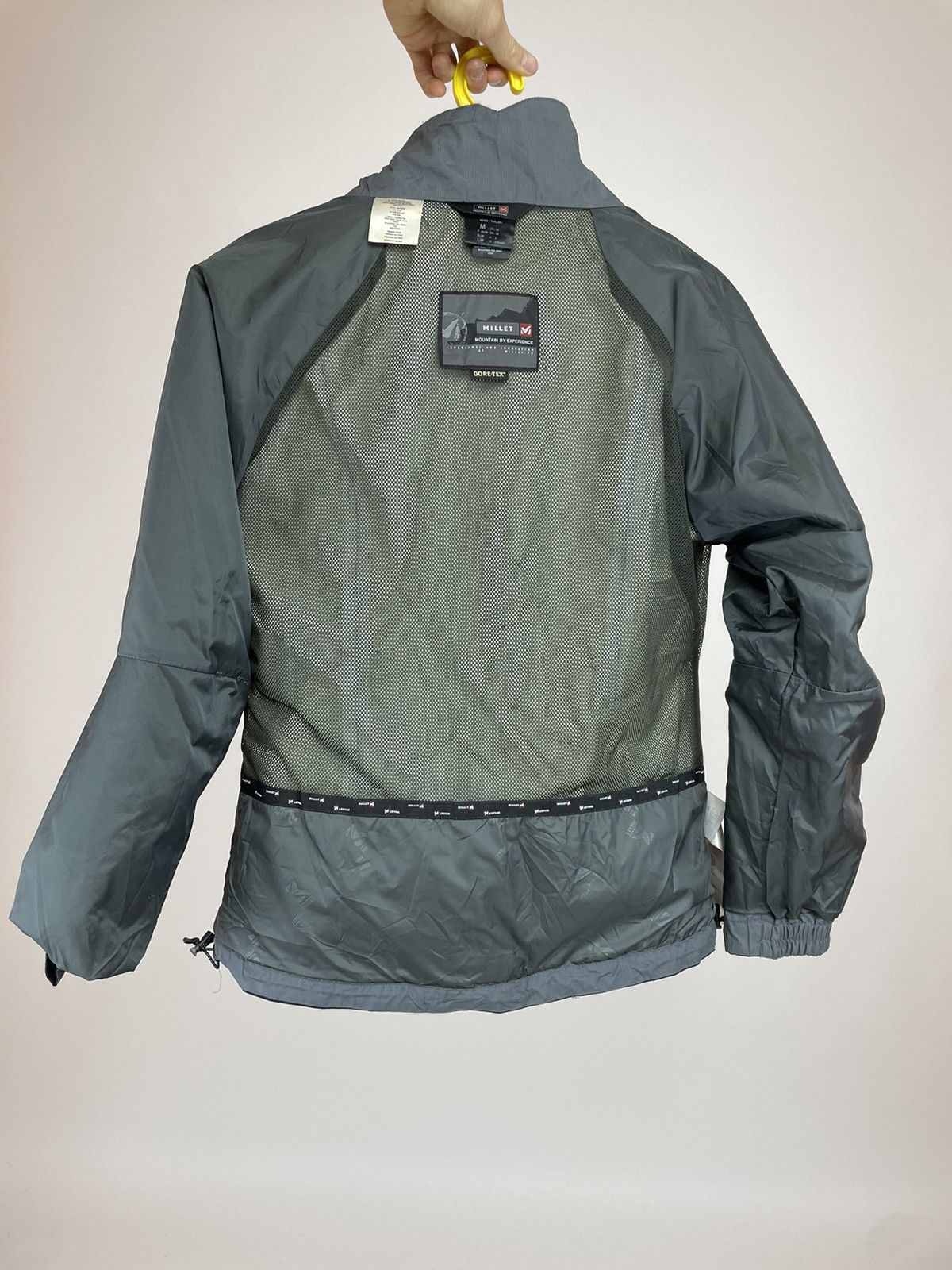 Goretex MILLET Gore-Tex Pit Zips Hooded Trackngi Outdoor Jacket Size M / US 6-8 / IT 42-44 - 18 Thumbnail
