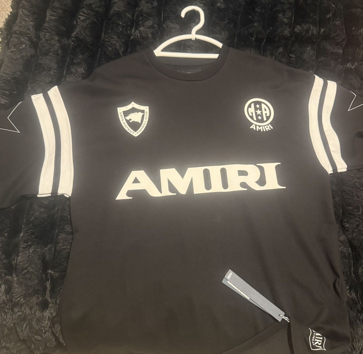 Amiri Amiri sport oversized tee Size US S / EU 44-46 / 1 - 2 Thumbnail