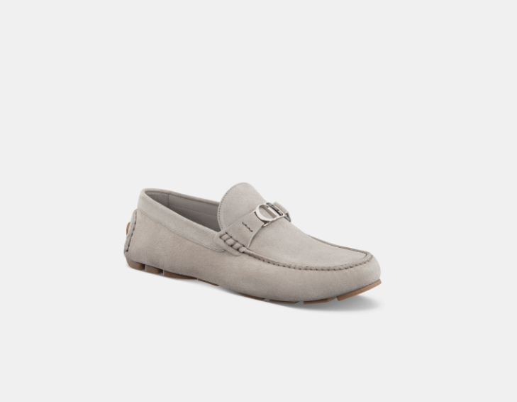 Dior o1w1db10426 3LO114 Odéon Loafers in Gray Size US 12 / EU 45 - 2 Thumbnail