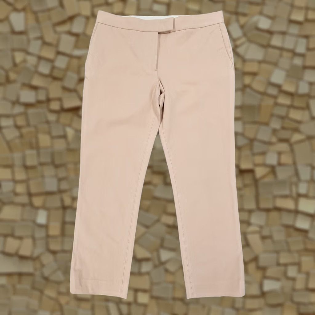 Joseph Joseph Dress Womens 38 Pants Beige Gabardine Stretch Eliston Size 26" / US 2 / IT 38 - 1 Thumbnail