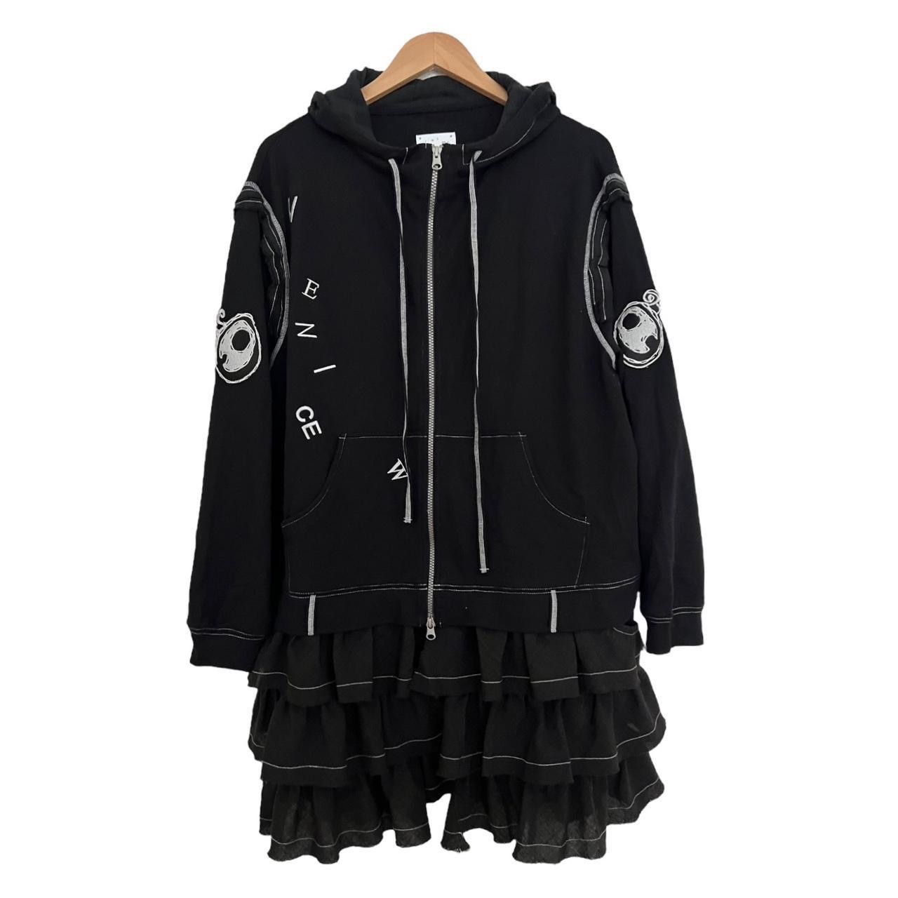 VeniceW Venicew ruffle hem jacket Size US L / EU 52-54 / 3 - 1 Thumbnail