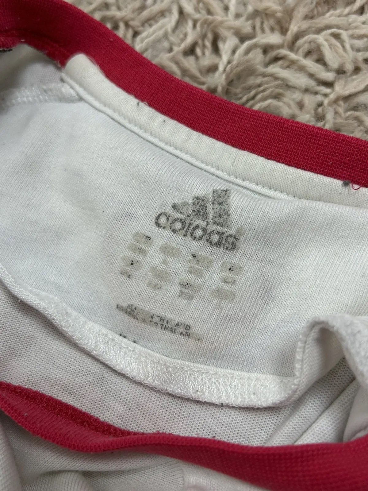 Adidas 00s Vintage Adidas x DFB Germany Team Cotton T-Shirt Size US S / EU 44-46 / 1 - 10 Thumbnail