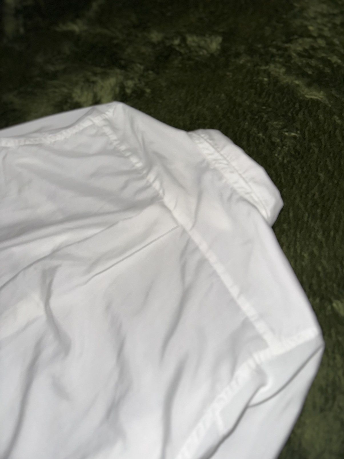 Comme des Garcons Black [XS] Comme des Garçons BLACK 22SS Polyester Long Shirt Size US XS / EU 42 / 0 - 10 Thumbnail