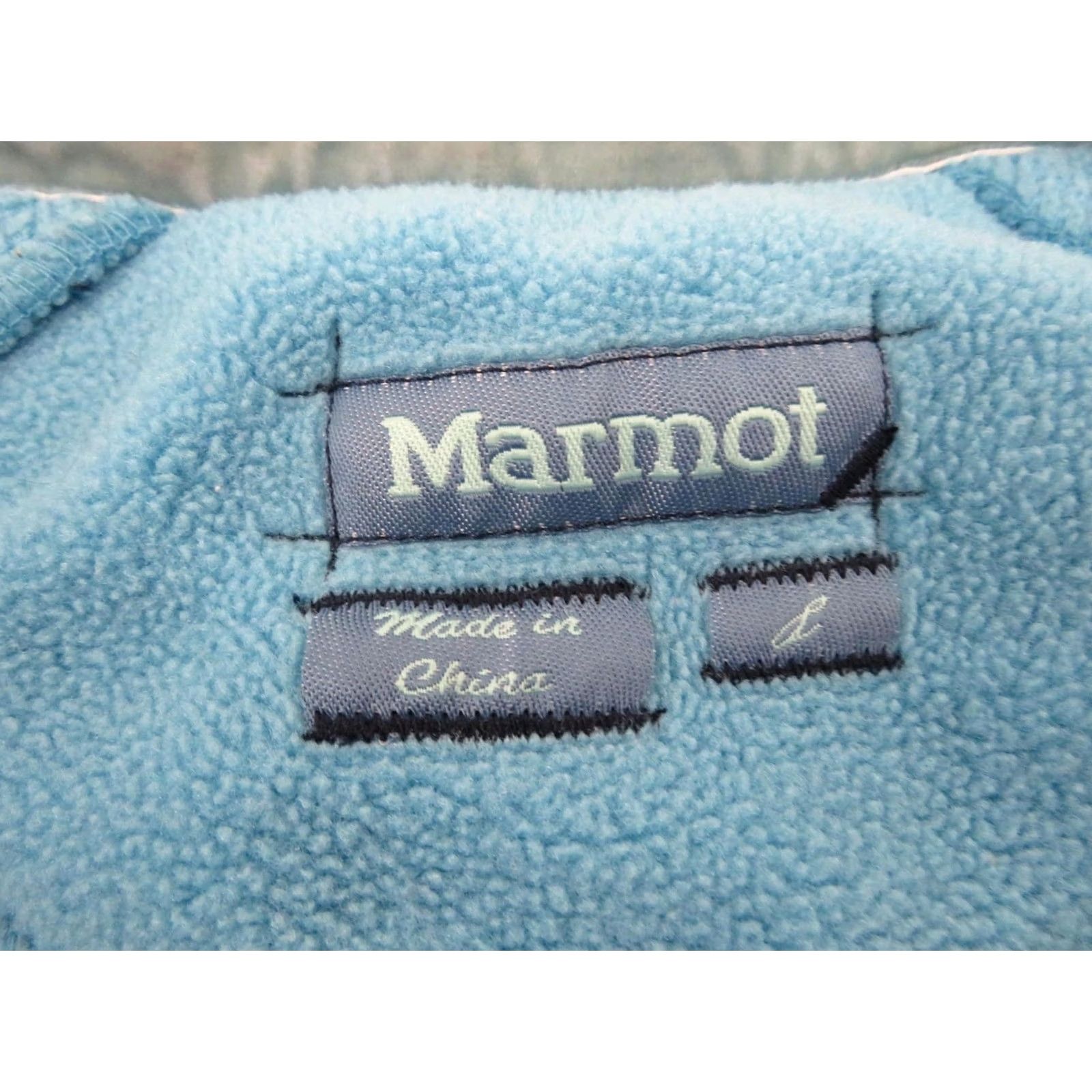 Marmot Marmot Women's Fleece Jacket Blue Full Zip Coat Hiking Size Small Windbreaker Size S / US 4 / IT 40 - 7 Thumbnail