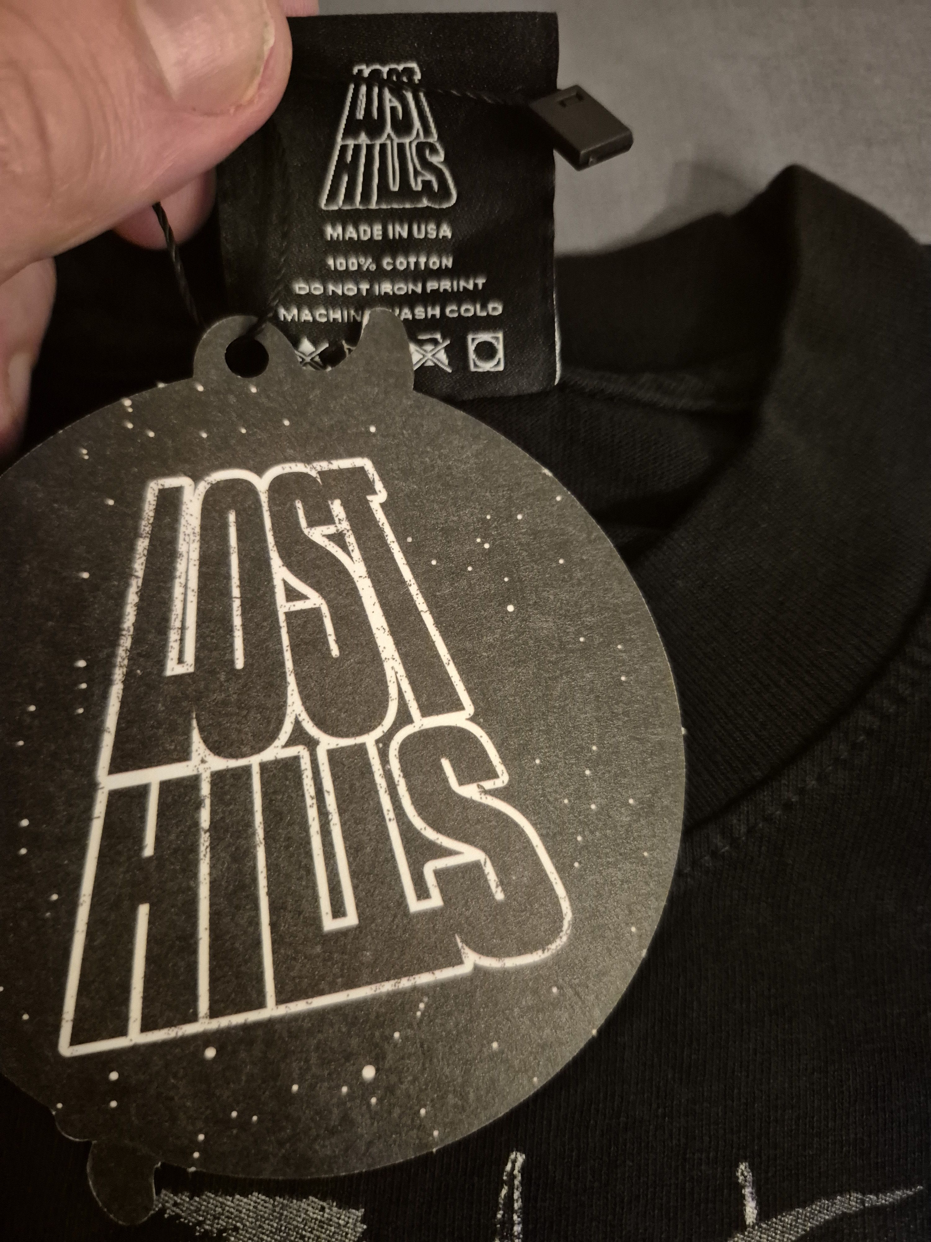 Lost hills Lost Hills Black Tee Size Medium BNWT Size US M / EU 48-50 / 2 - 4 Thumbnail