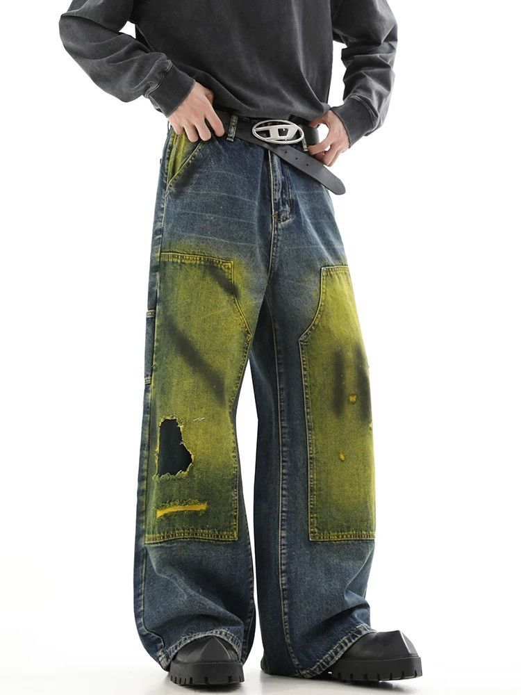 Japanese Brand × Vintage Pants Size US 26 / EU 42 - 2 Thumbnail