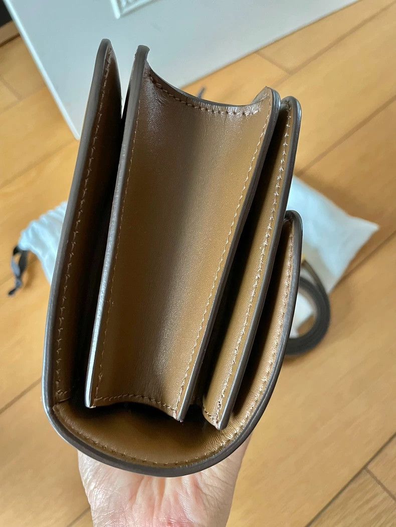 Celine Celine Classic Box Bag in Brown Color Size ONE SIZE - 4 Thumbnail