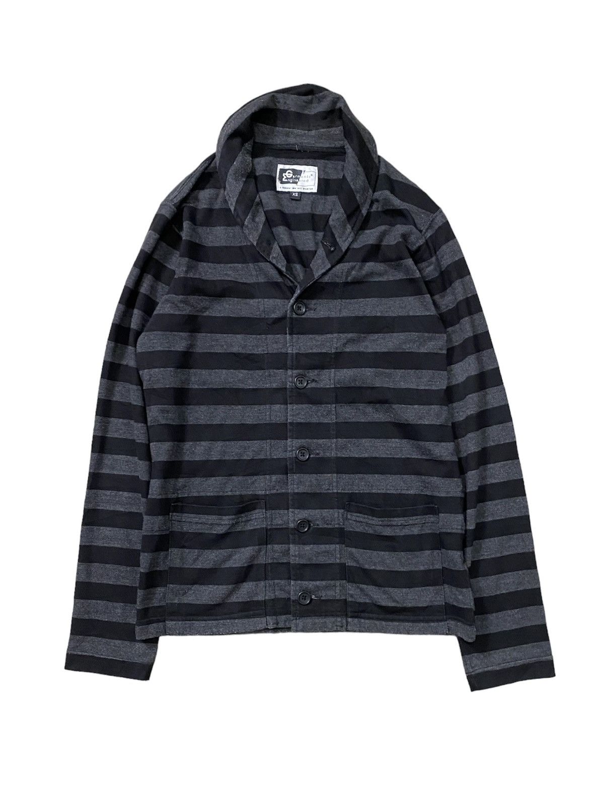 Engineered Garments × Needles × Nepenthes Vtg EG border lights button up sweat Size US XS / EU 42 / 0 - 1 Thumbnail