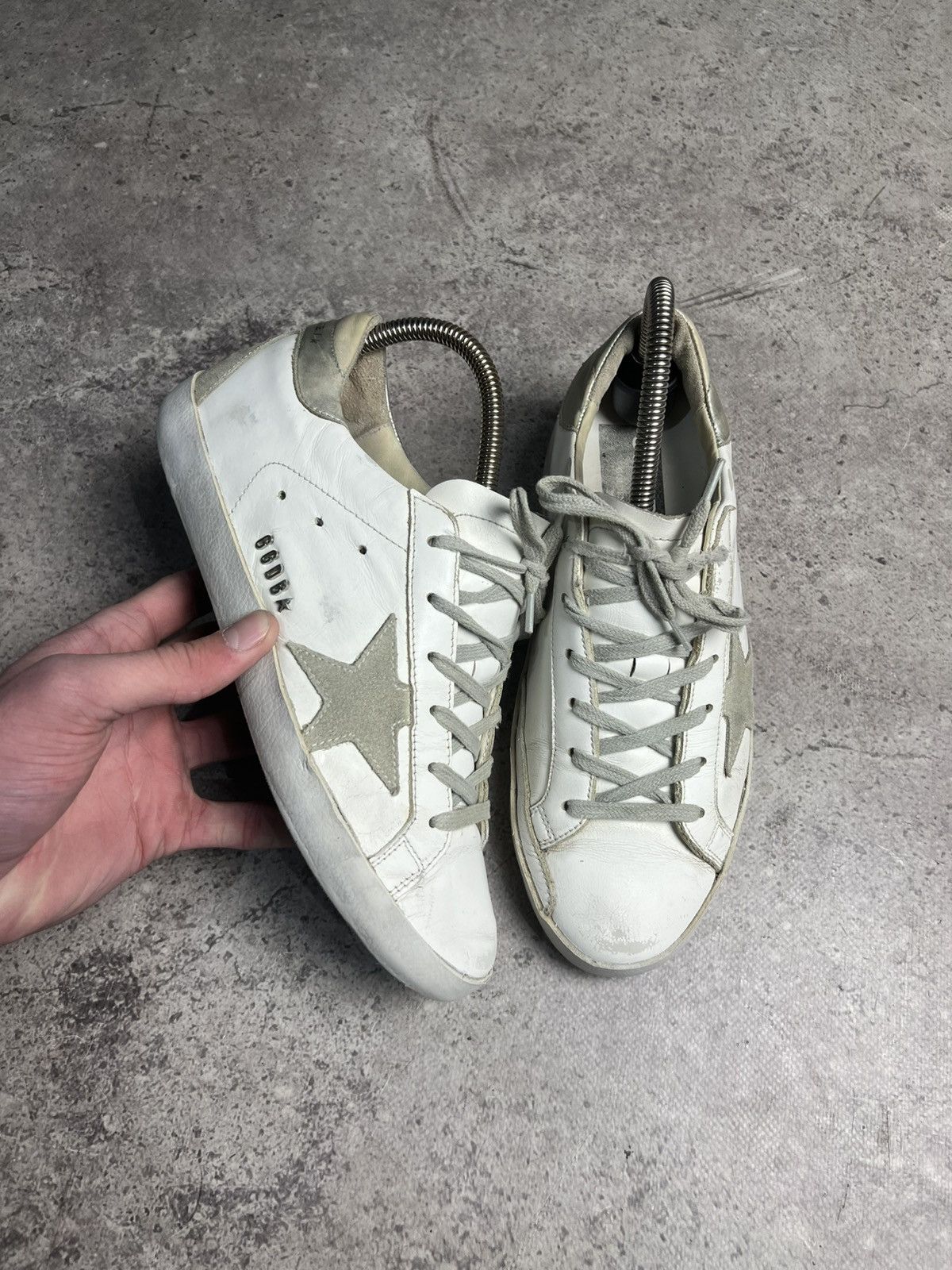 Golden Goose superstar shoes sneakers size 38