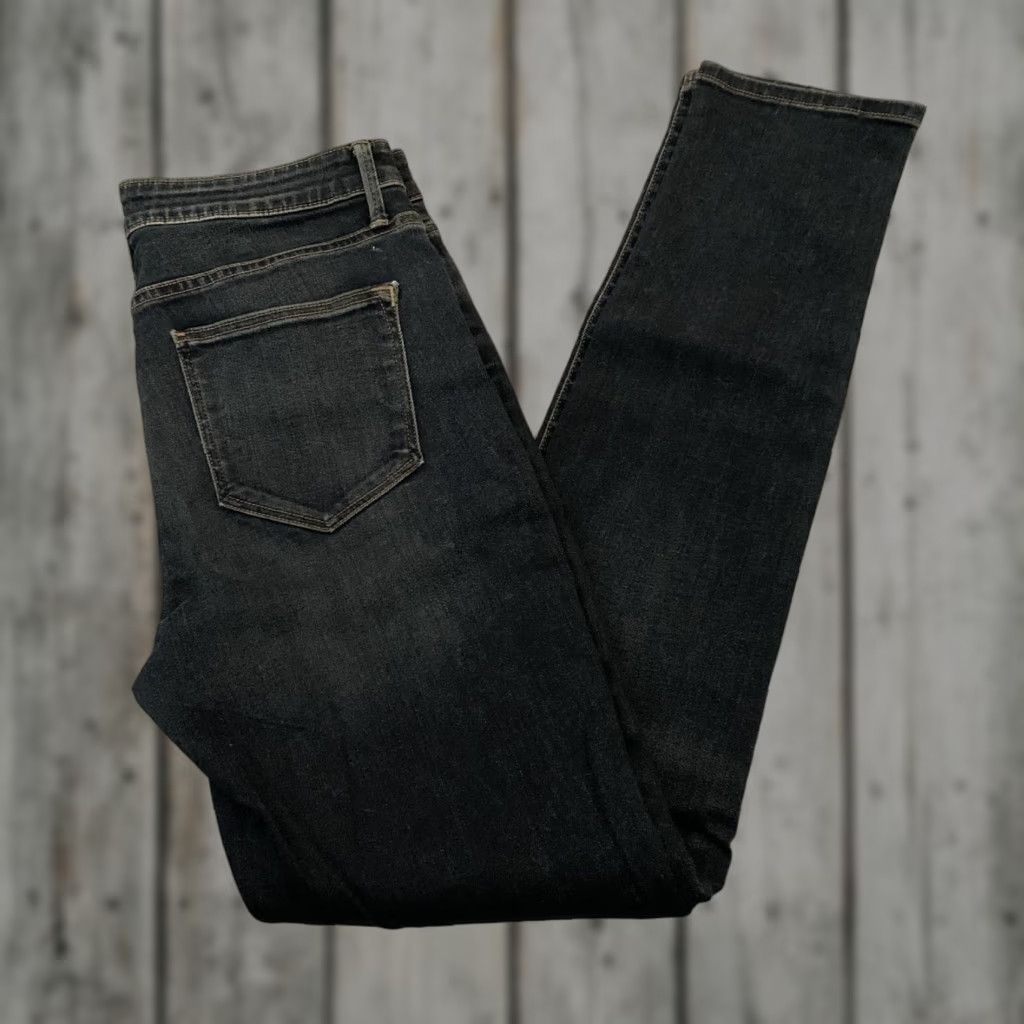 Vince Vince Jeans Womens 27 Skinny Mid-Rise Dark Blue Wash Stretch Denim Jeans Women 27 Skinny Mid-Rise Dark Blue Vince Womens Jeans Size 27" / US 4 / IT 40 - 1 Thumbnail