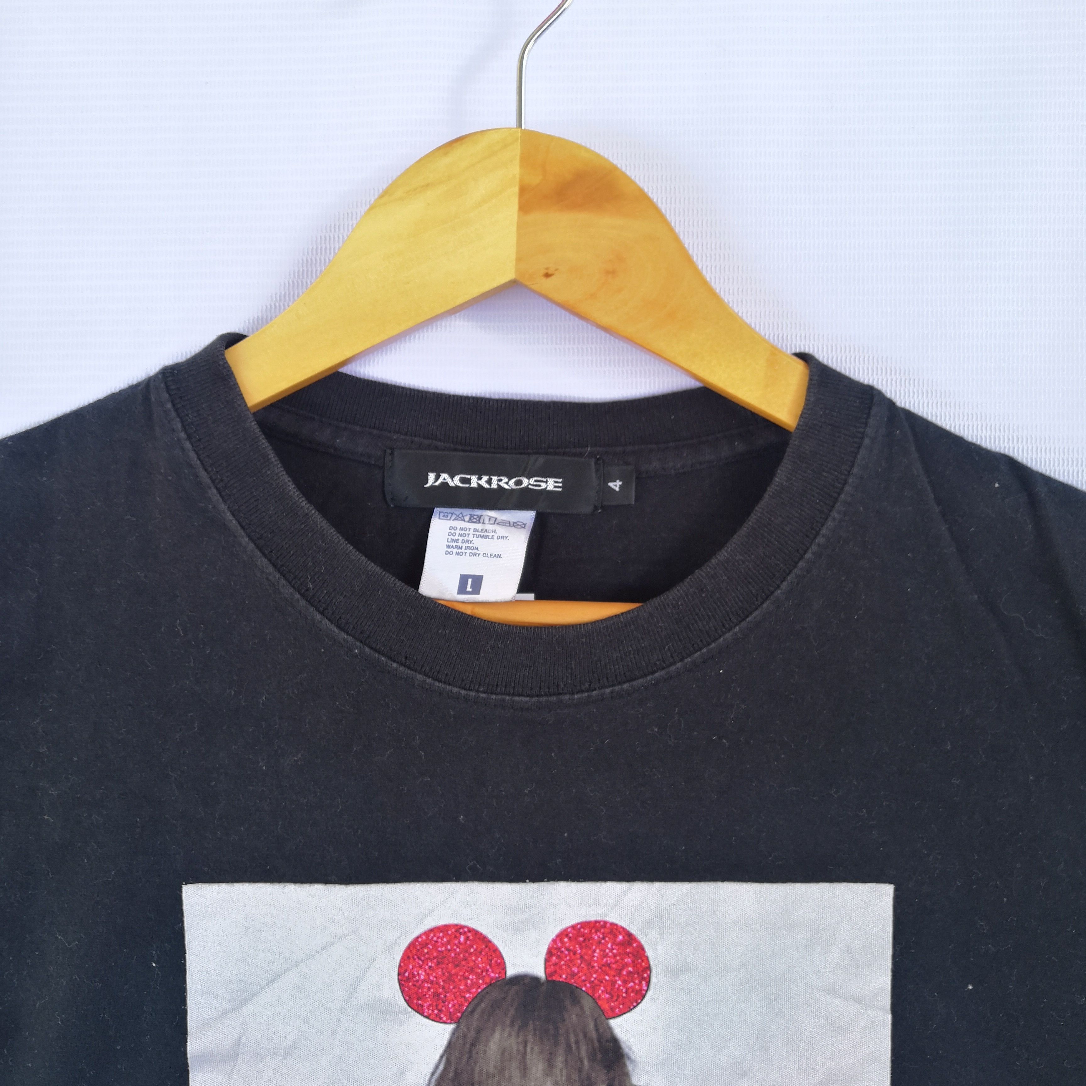 Japanese Brand Y2K Jackrose T-Shirt Cambridge Mickey Fuck 56789 Size US M / EU 48-50 / 2 - 3 Thumbnail