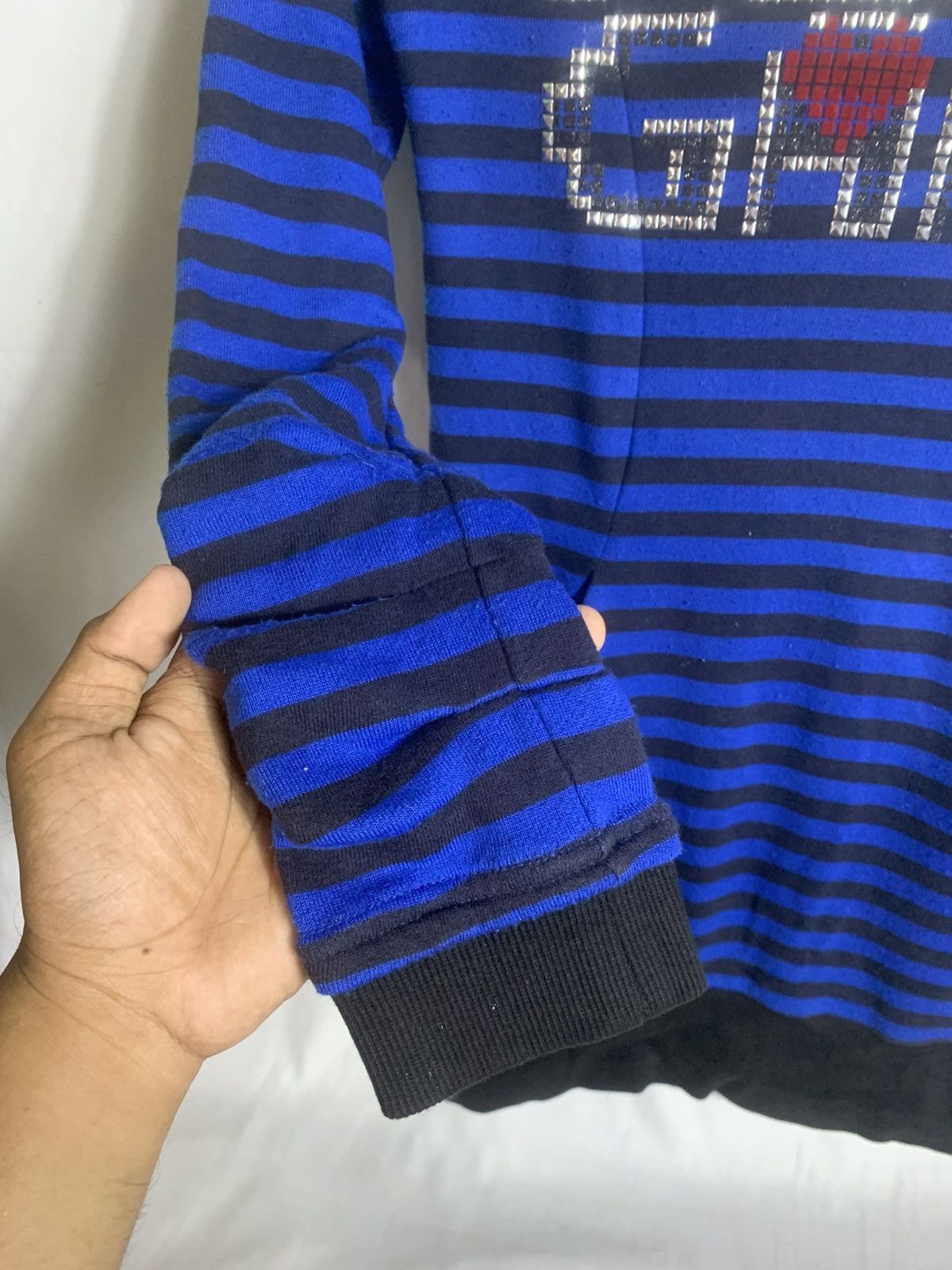 Japanese Brand Juicy Girl Japanese Stripe Size M / US 6-8 / IT 42-44 - 10 Thumbnail