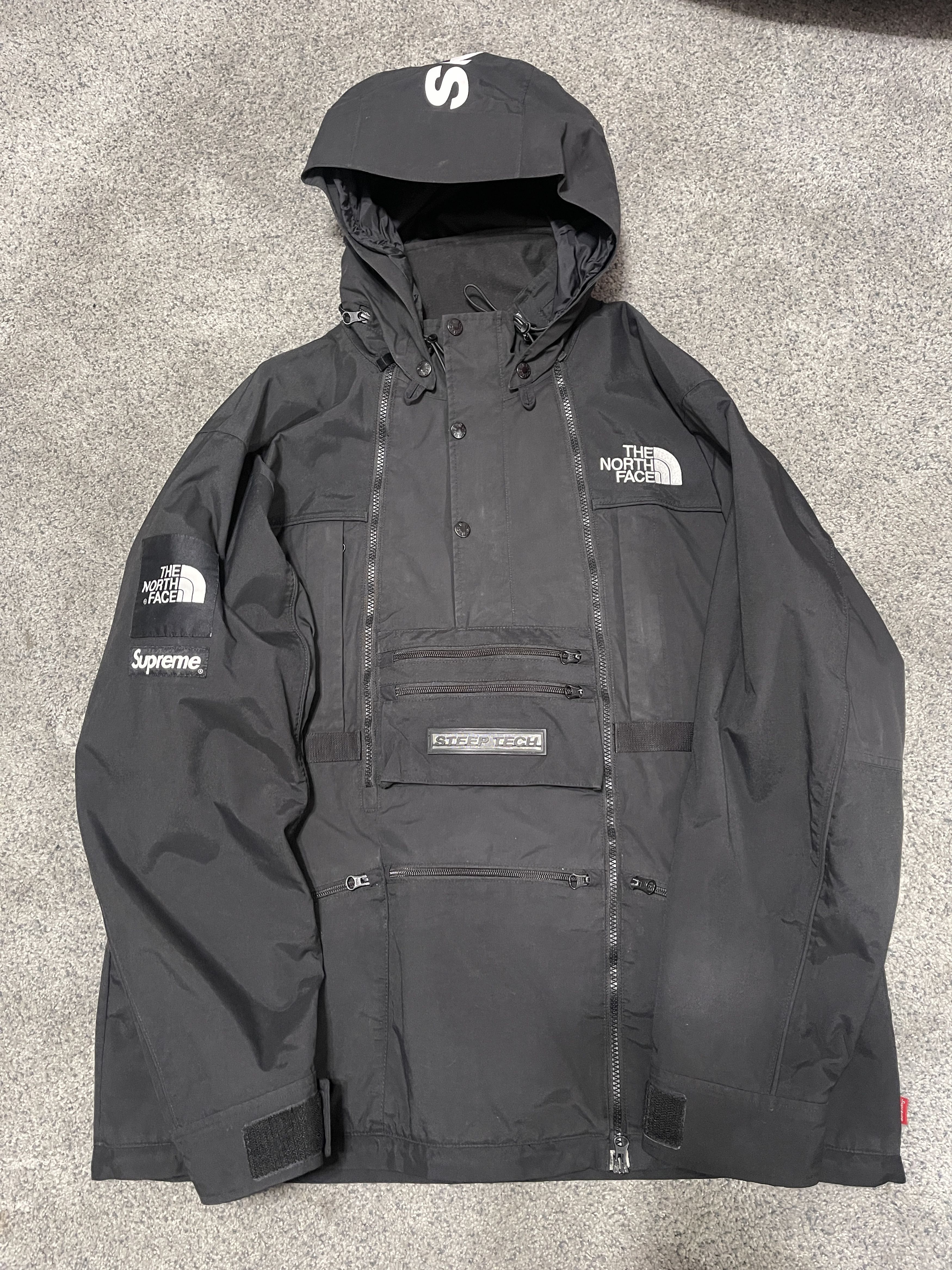 Supreme Supreme The North Face Steep Tech Hooded Jacket | Grailed