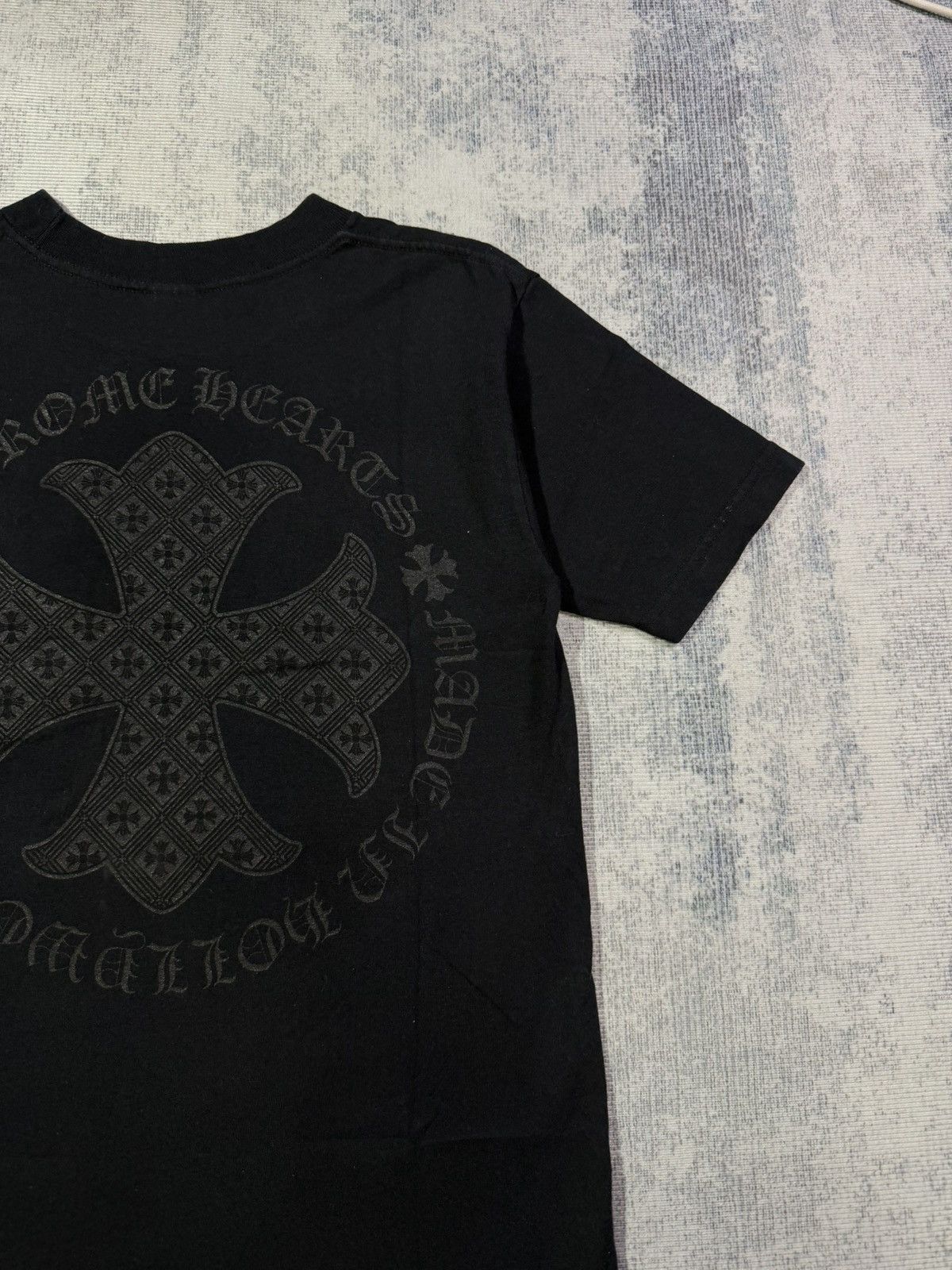 Chrome Hearts 2010s - TONAL CH PLUS STAMP TEE Size US S / EU 44-46 / 1 - 4 Thumbnail