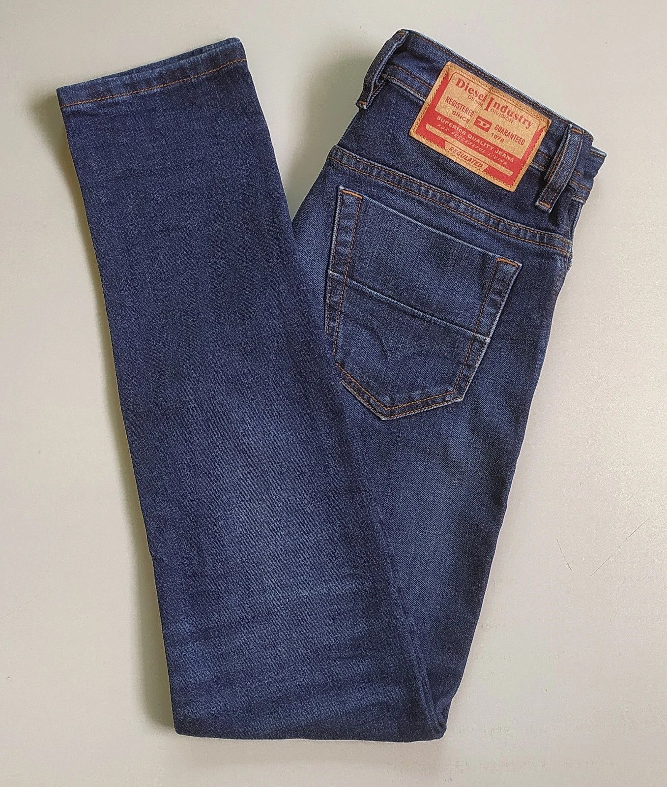 Diesel Diesel THOMMER-X L.32 MENS JEANS T/9754 Size US 28 / EU 44 - 12 Thumbnail
