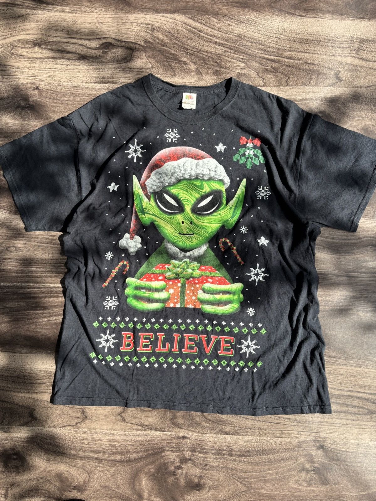 Other Y2K Alien Christmas Size US XL / EU 56 / 4 - 1 Thumbnail