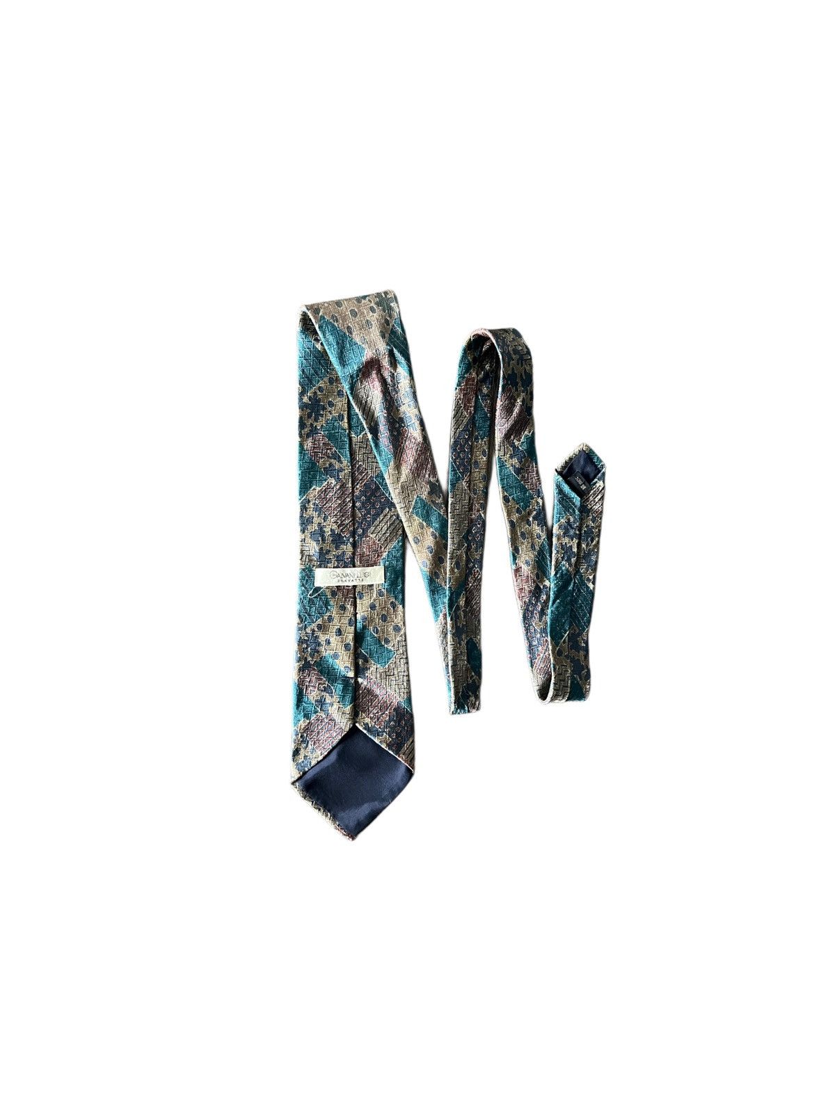 Designer Galvani Luigi Neck Tie Size ONE SIZE - 1 Thumbnail