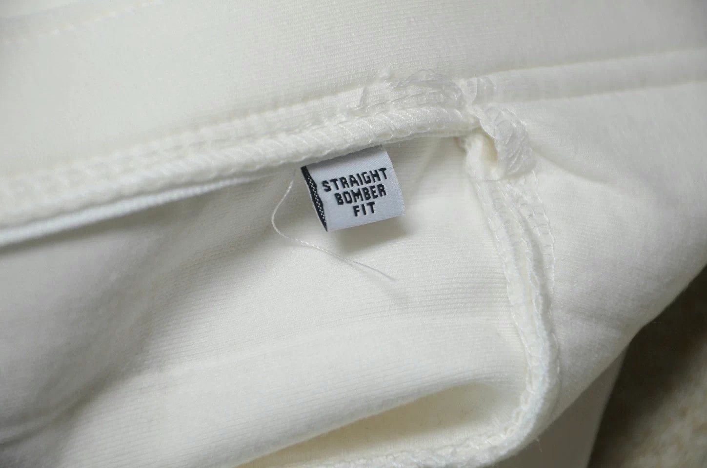 Neil Barrett Neil Barrett White Double-Zip Space Zeus Sweatshirt Size US M / EU 48-50 / 2 - 7 Thumbnail