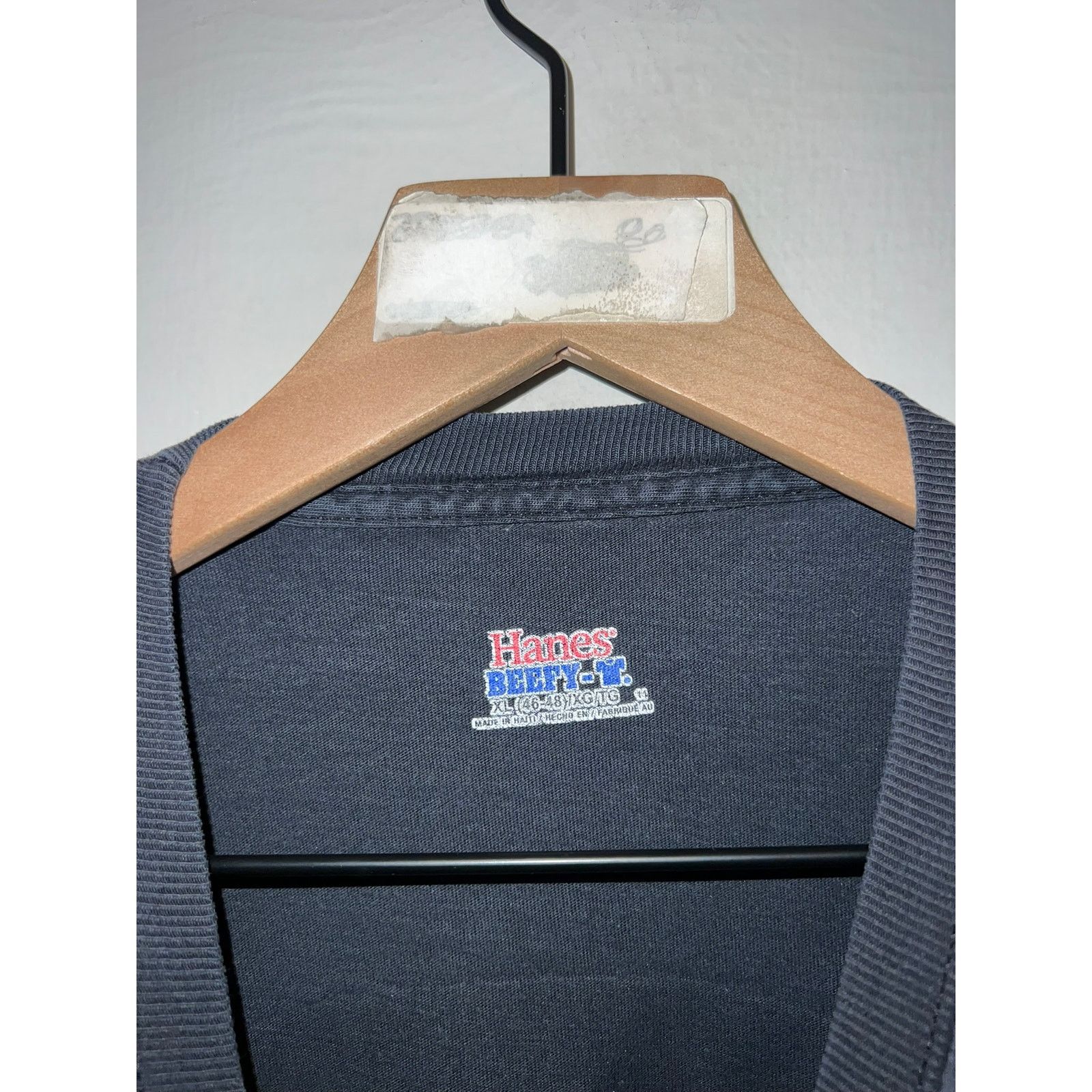 Hanes Y2K AAP American Aircraft Products Inc Logo Shirt 2000s XL Size US XL / EU 56 / 4 - 4 Thumbnail