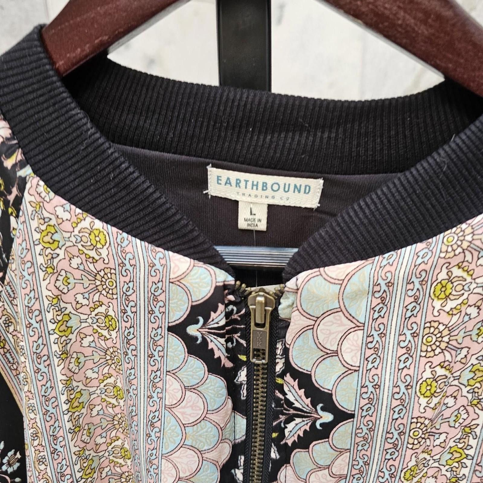 Other Earthbound Hippie Boho Vibe Women's Large Jacket Size L / US 10 / IT 46 - 3 Thumbnail