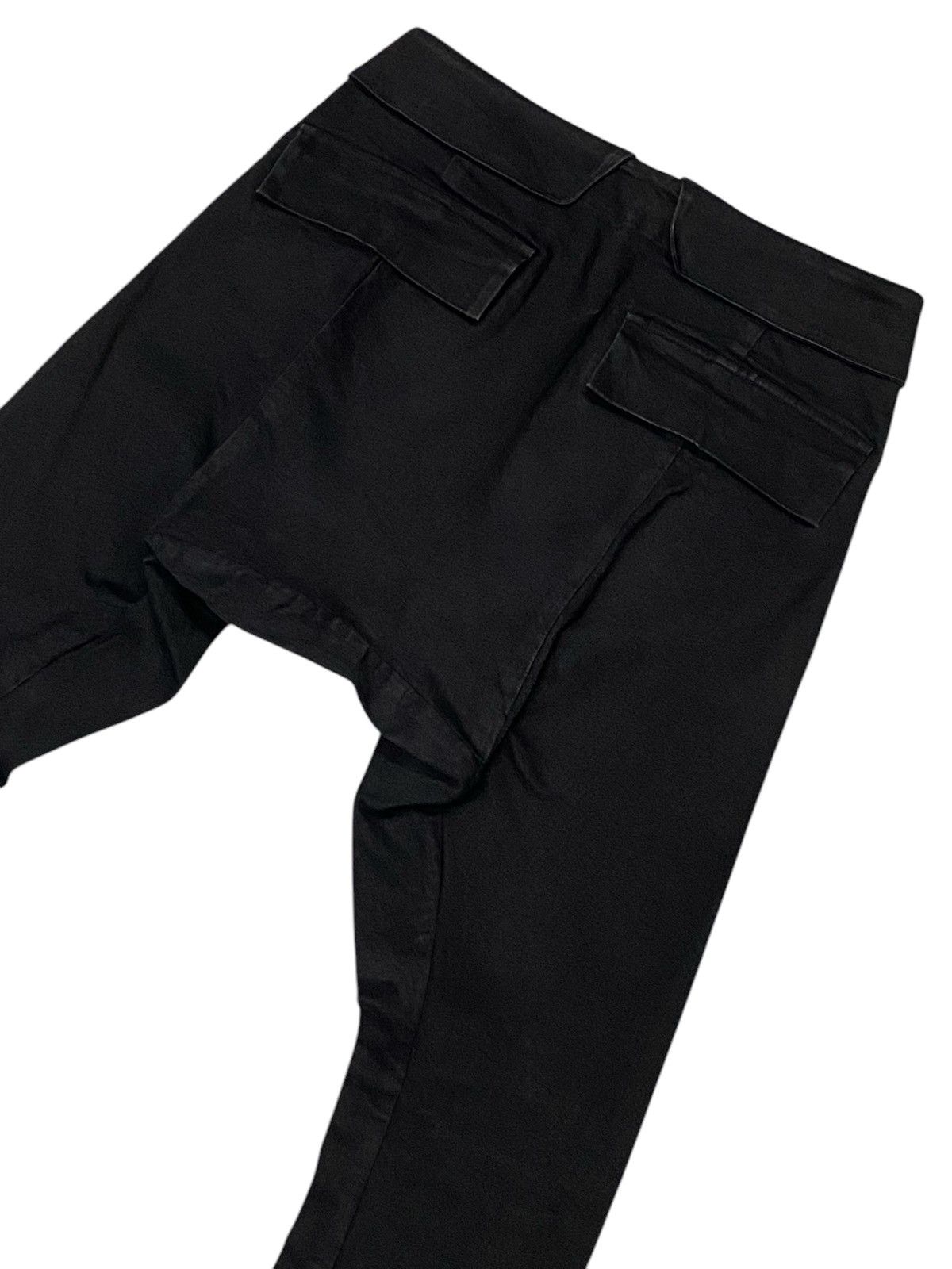 If Six Was Nine N/07 Spandex-Denim Stretch Dropslim Sarrouel Pnats Size US 30 / EU 46 - 8 Thumbnail