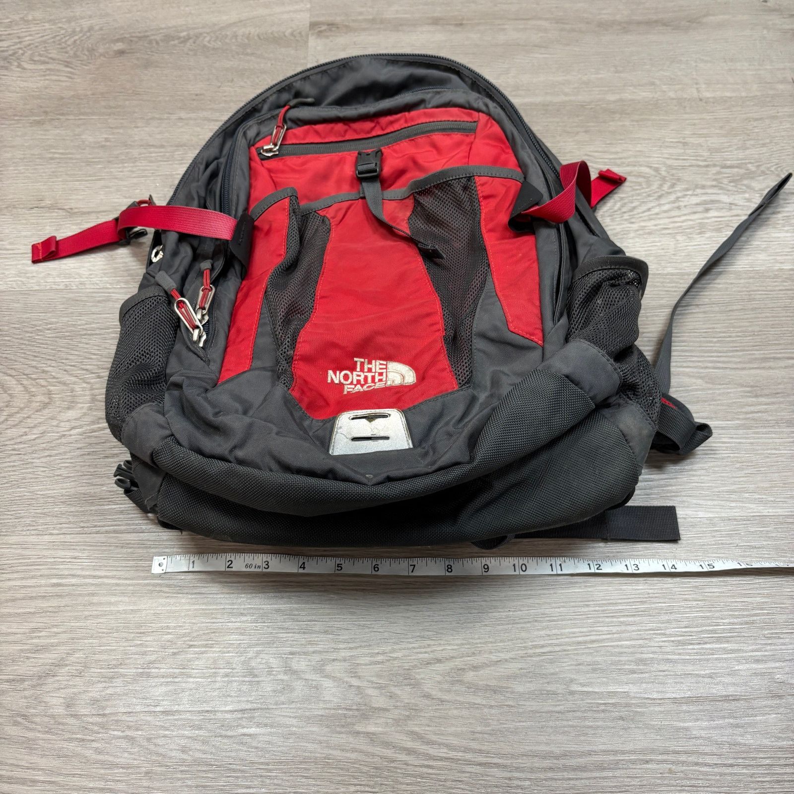 The North Face Rare The North Face TNF Recon Daypack Backpack Hiking Gorp Size ONE SIZE - 16 Thumbnail