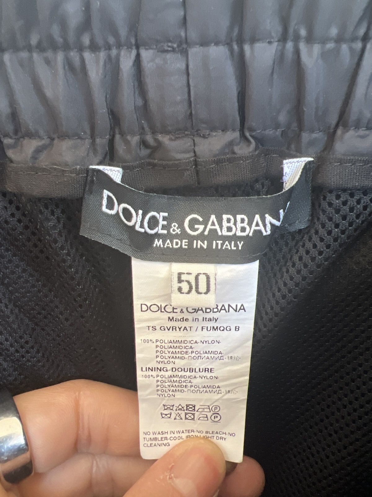 Dolce & Gabbana Dolce & Gabbana techno cargo pants Size US 33 - 2 Thumbnail