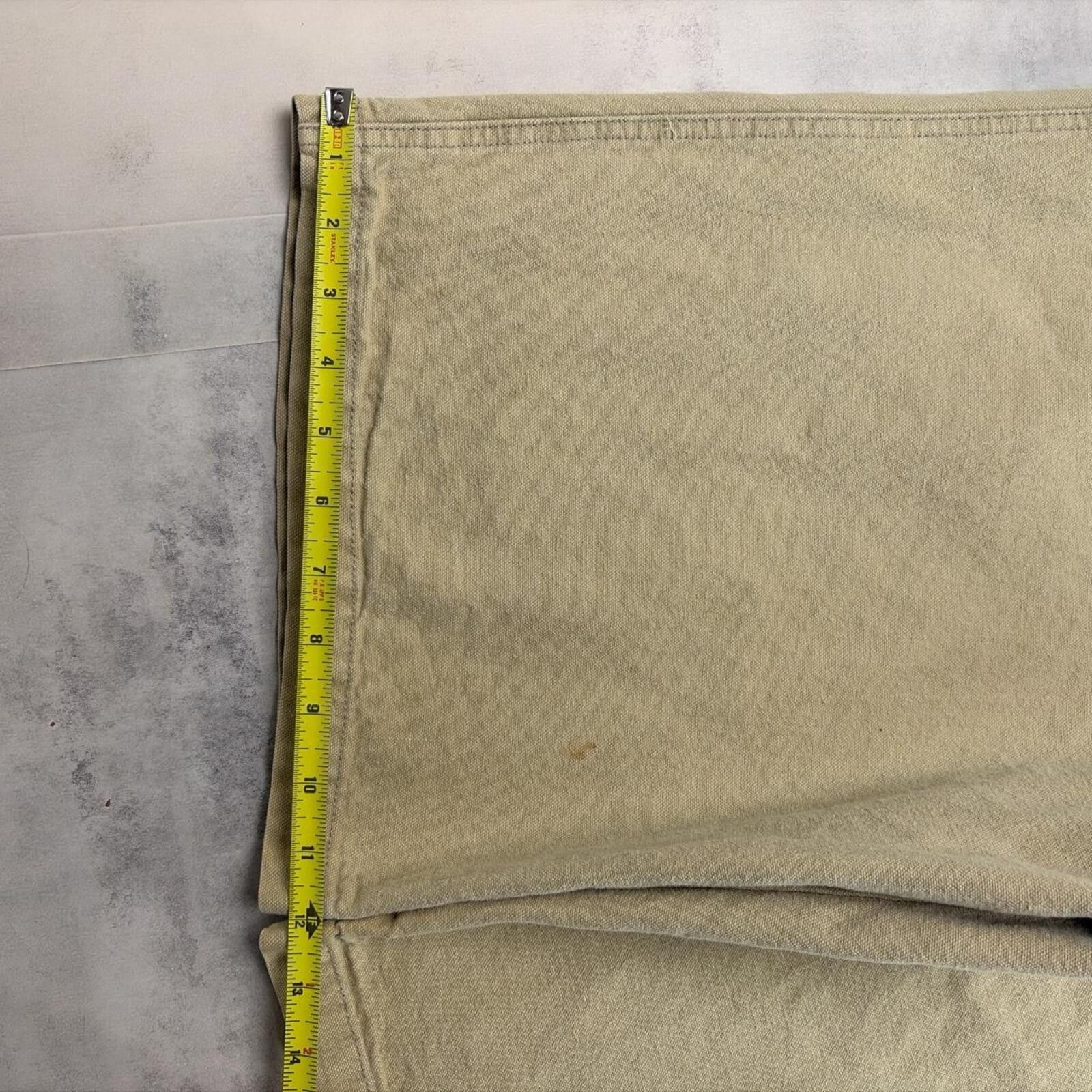 Other Y2K Beige Kikwear Grunge Baggy Skater Denim Jorts Size US 38 / EU 54 - 8 Thumbnail