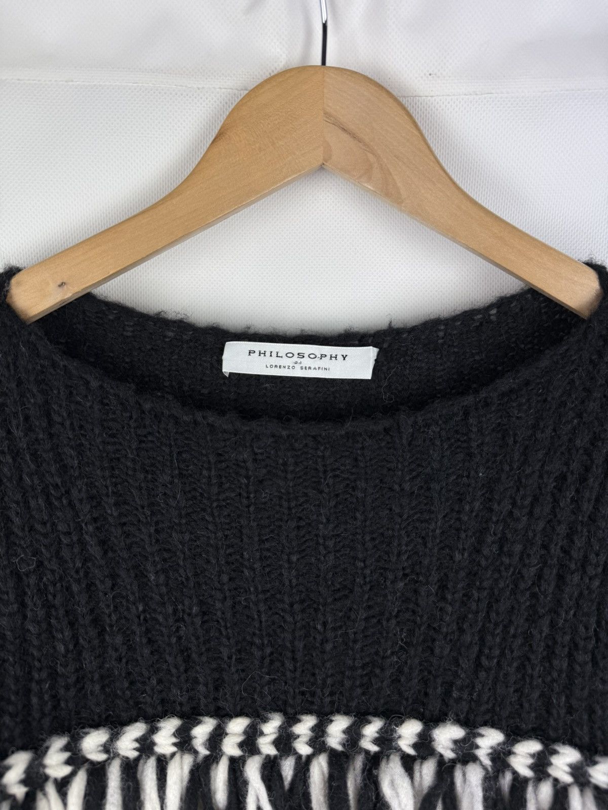 Philosophy di Lorenzo Serafini Philosophy Di Lorenzo Serafini Heavy Knitted Sweater Dress Size M / US 6-8 / IT 42-44 - 8 Thumbnail