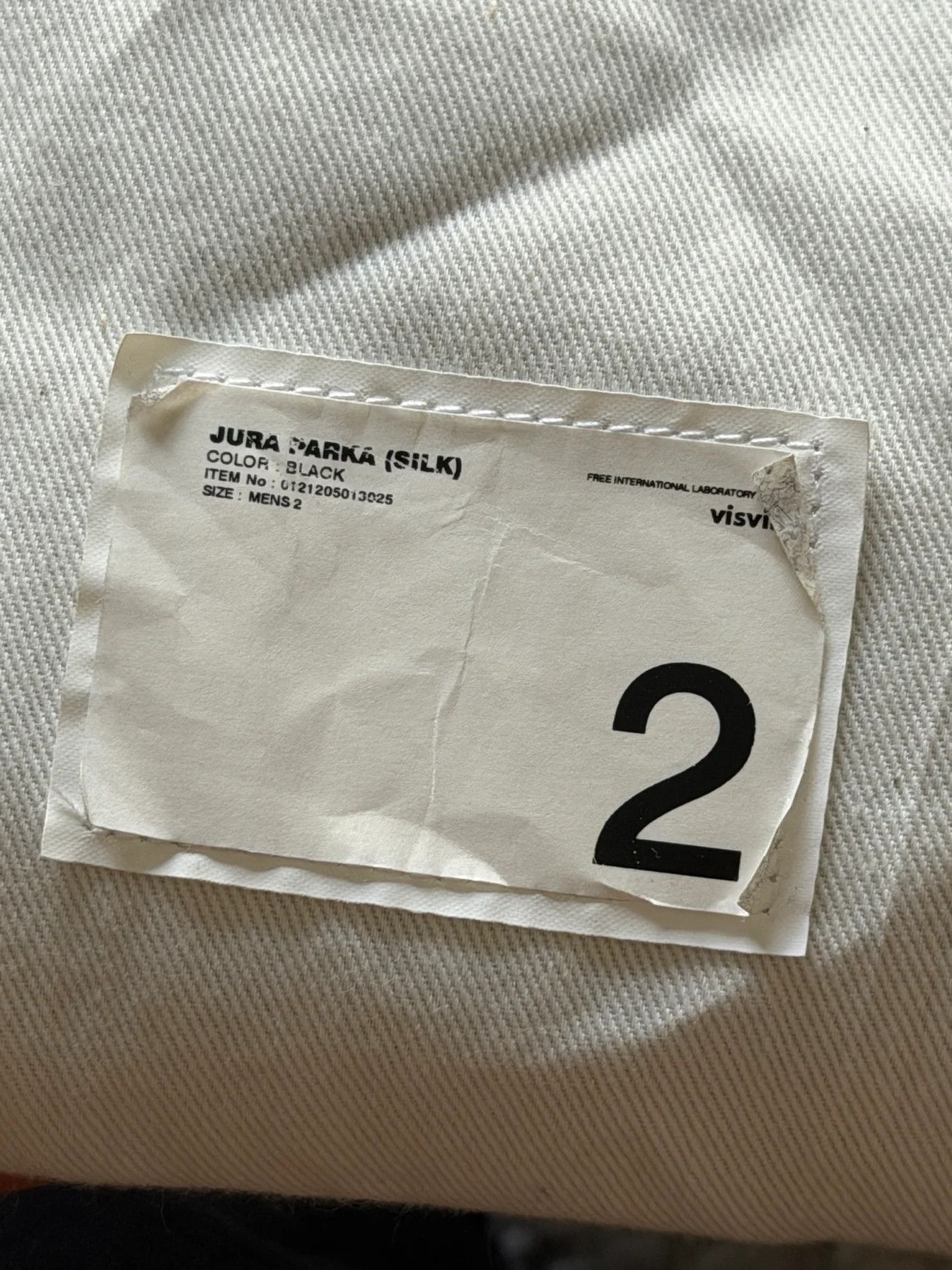 Visvim FW21 Jura Parka (Silk) Size US M / EU 48-50 / 2 - 17 Thumbnail