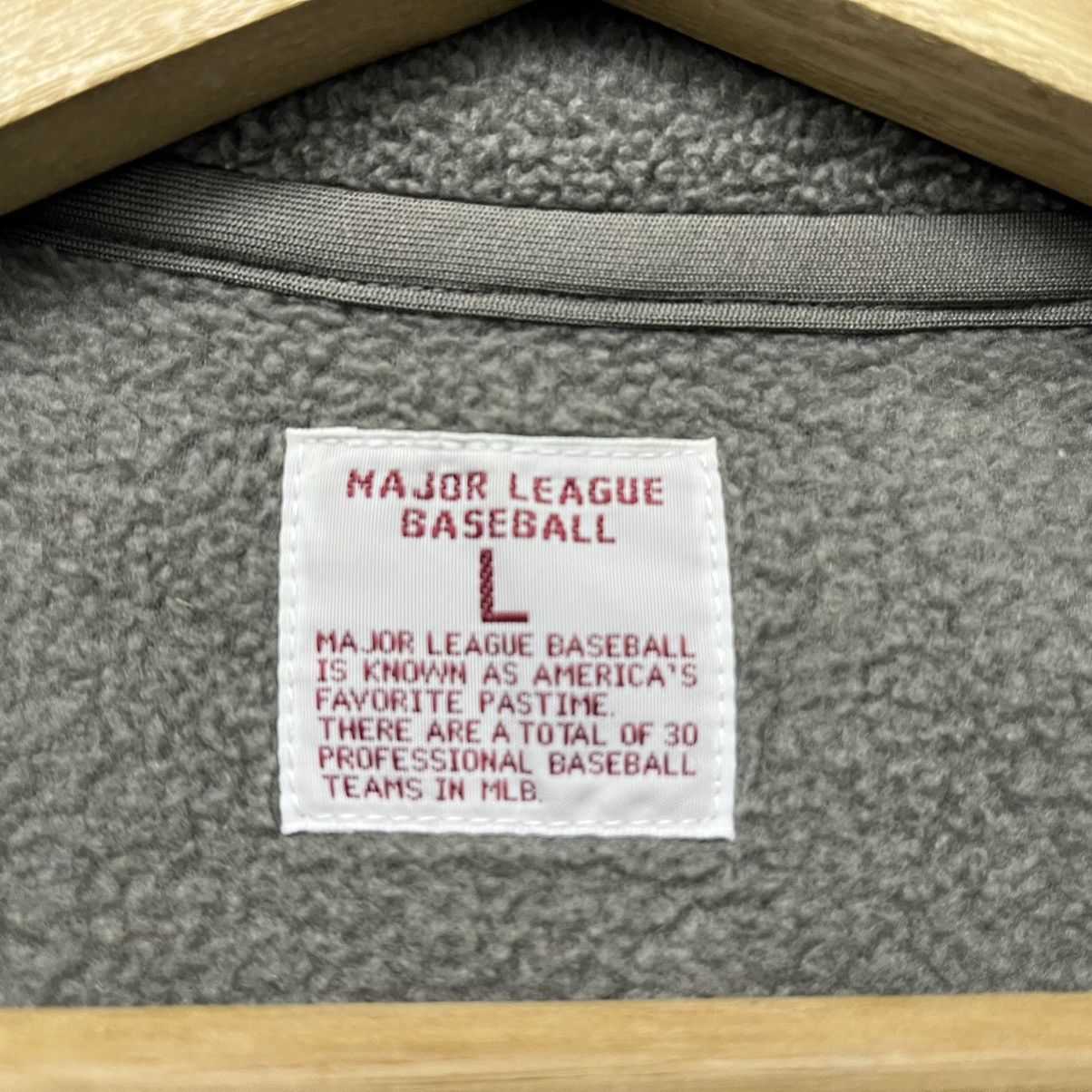 MLB × Uniqlo St Louis Cardinals MLB Sweater Fleece Half Zip Size US M / EU 48-50 / 2 - 9 Thumbnail