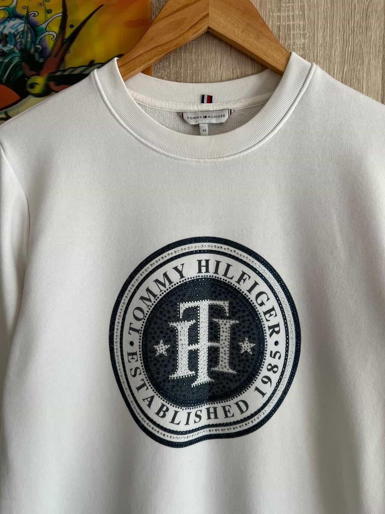 Tommy Hilfiger Tommy Hilfiger sweatshirt 💥🔥 Size US XS / EU 42 / 0 - 2 Thumbnail