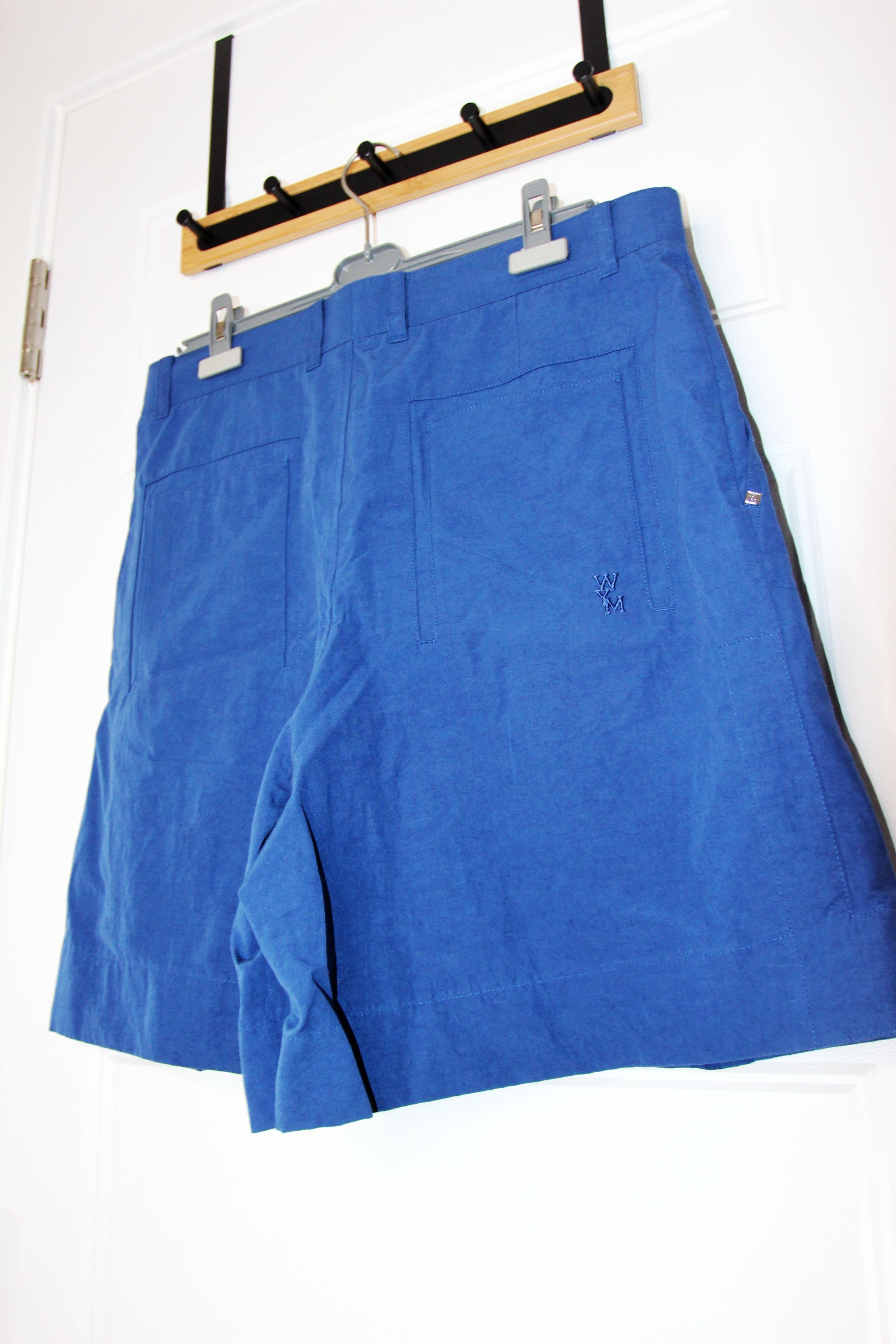Wooyoungmi BNWT SS23 WOOYOUNGMI BOX PLEAT BERMUDAS SHORTS 50 Size US 34 / EU 50 - 7 Thumbnail