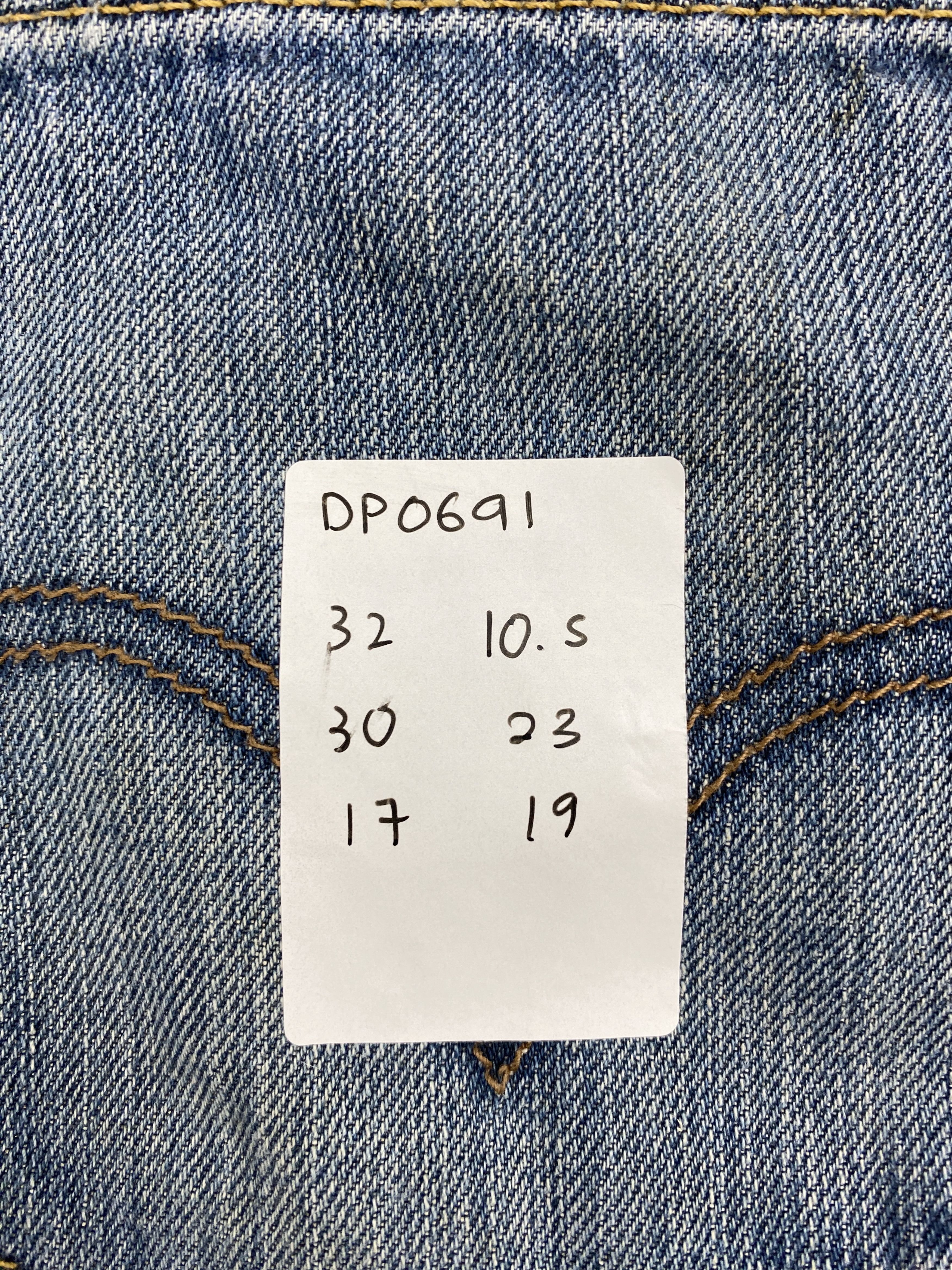 Levi's × Vintage Vintage Levis 559 Distressed Jeans Size US 32 / EU 48 - 18 Thumbnail