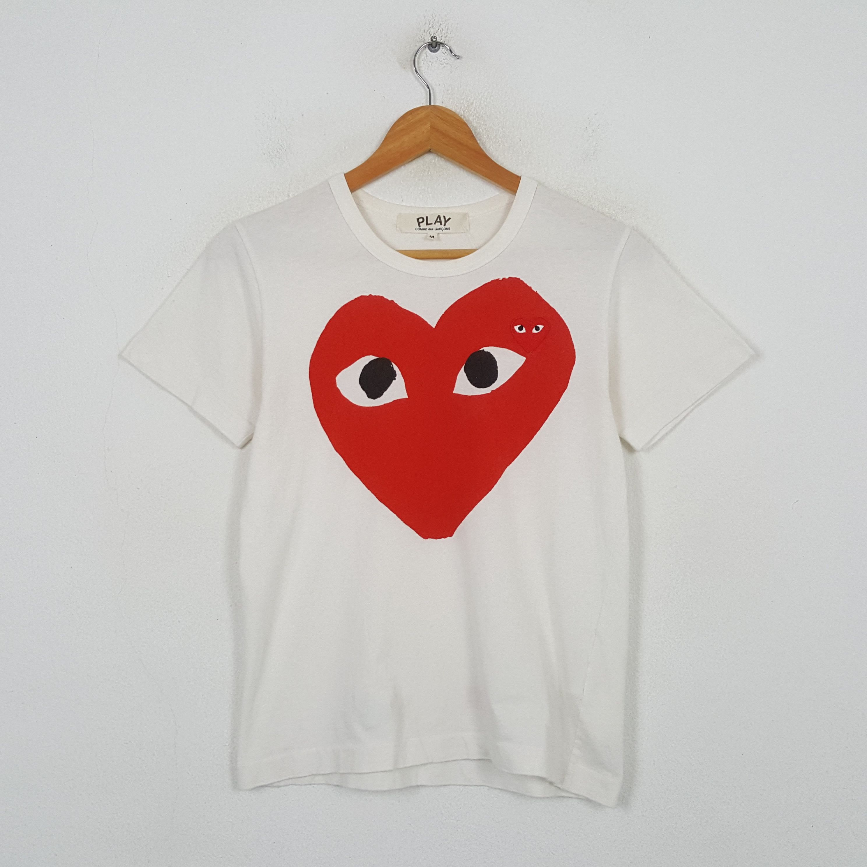 Comme des Garcons Vintage Comme Des Garçons Japanese Brand T-shirt RR29 Size US XS / EU 42 / 0 - 1 Thumbnail