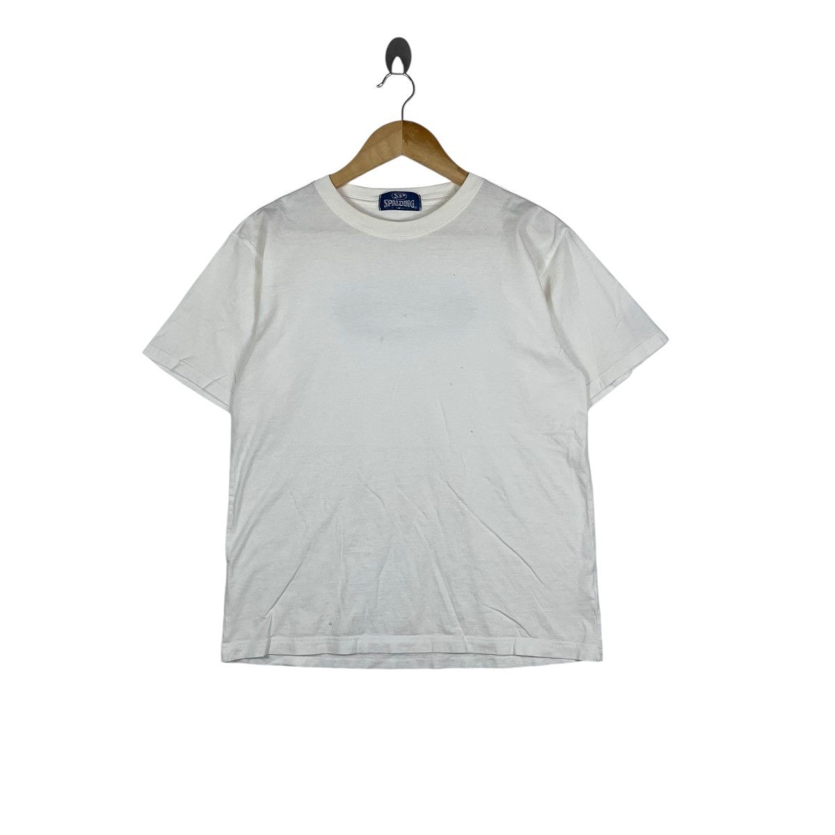Spalding × Vintage Vintage 80s Spalding Tee Shirt Size US M / EU 48-50 / 2 - 4 Thumbnail