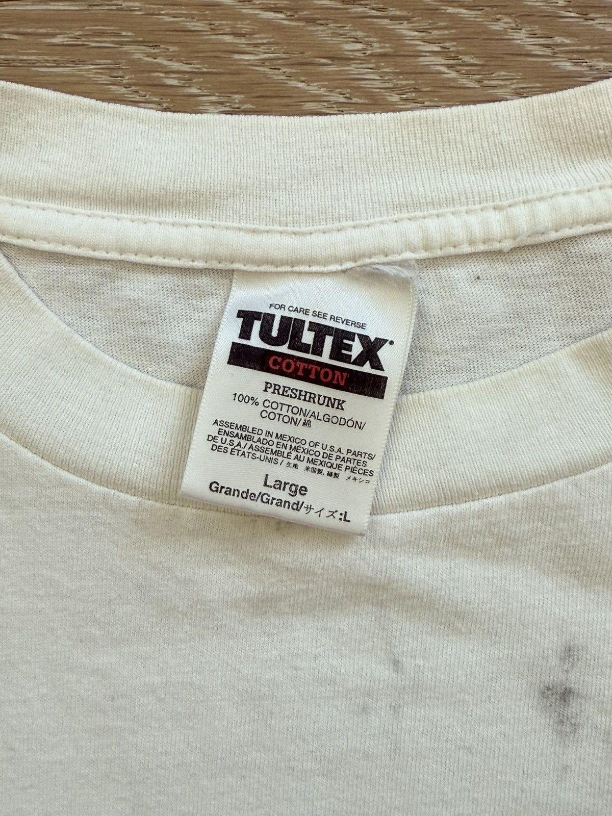 Tultex Vintage City of Trees Boise Idaho Balloon Nature Shirt Size US L / EU 52-54 / 3 - 5 Thumbnail