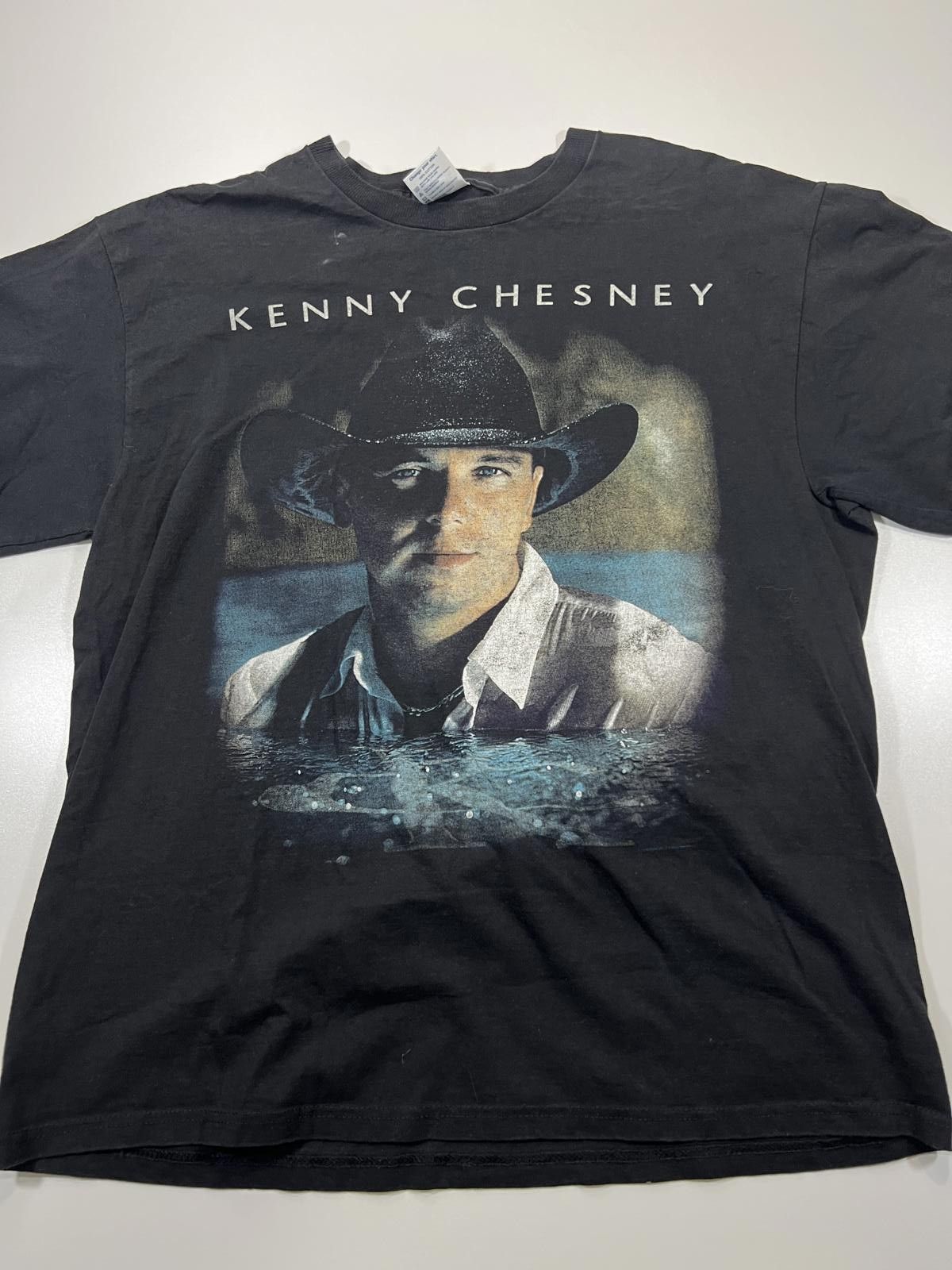 Unknown London Kenny Chesney Graphic T-Shirt Size US L / EU 52-54 / 3 - 1 Thumbnail