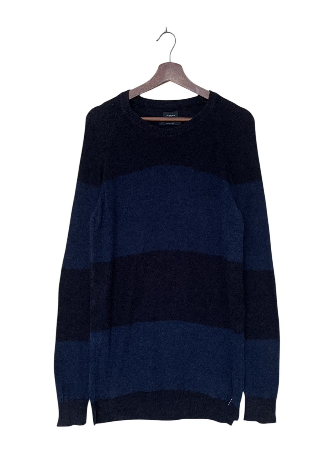 Diesel × Vintage Vintage Brand Diesel Wool Knitwear 1990s Size US M / EU 48-50 / 2 - 1 Thumbnail