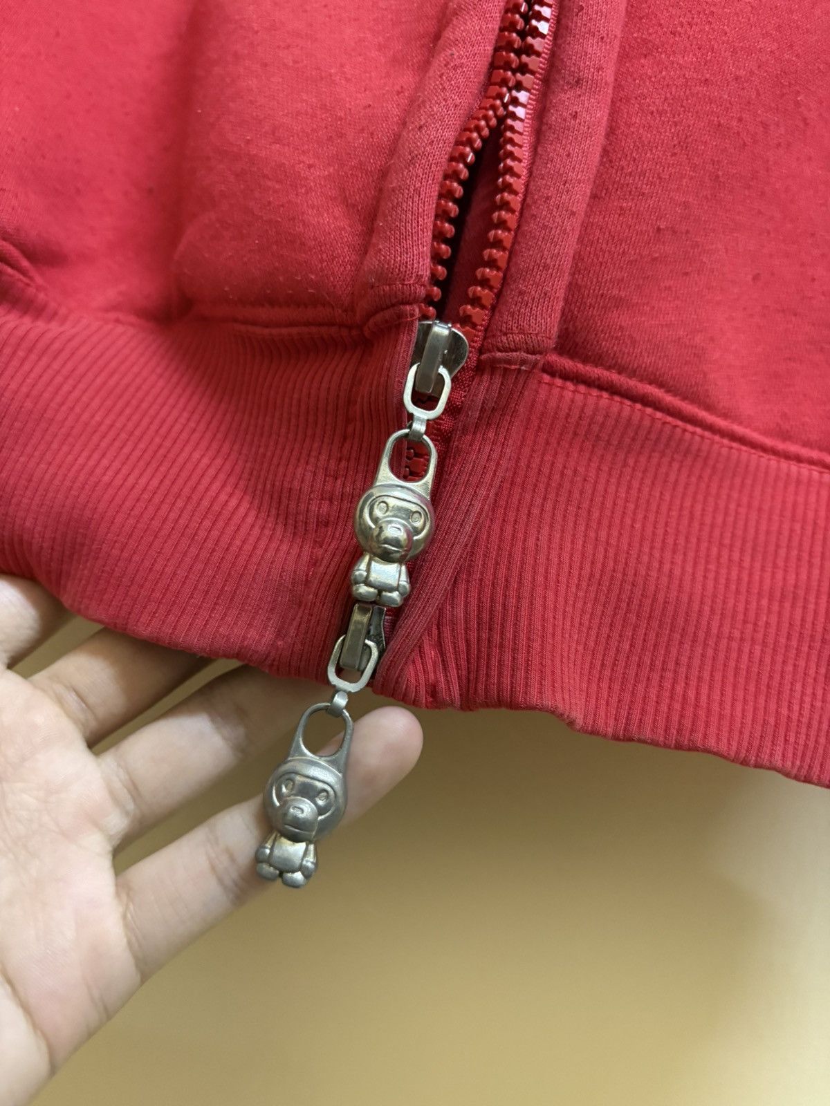 Nigo Vintage OG Bathing Ape Baby Milo Zipper Hoodie Streetwear Size US L / EU 52-54 / 3 - 8 Thumbnail