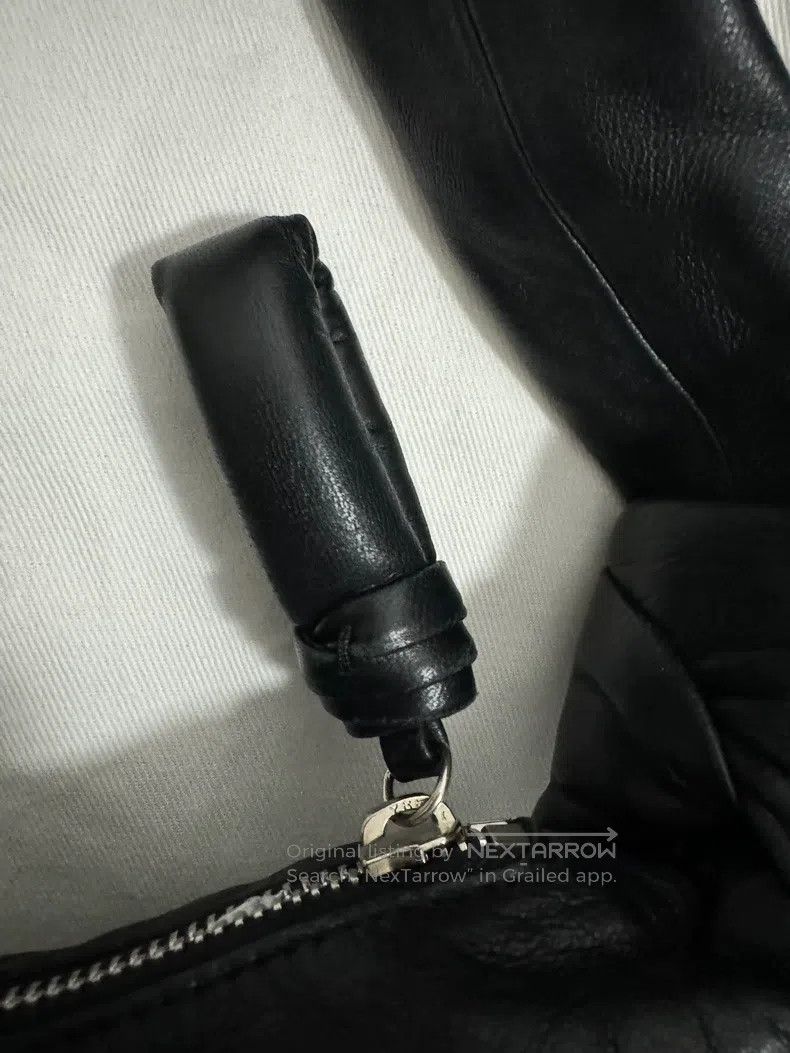 Lemaire LEMAIRE Small Black Horn Bag Size ONE SIZE - 4 Thumbnail