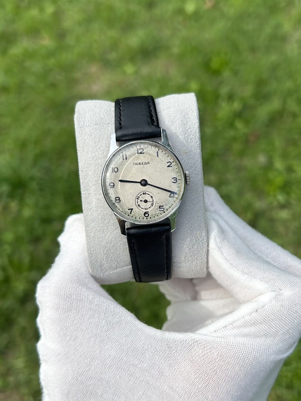 Vintage Watch Watches Vintage Watch Pobeda USSR Soviet Mechanical 1950s Grailed