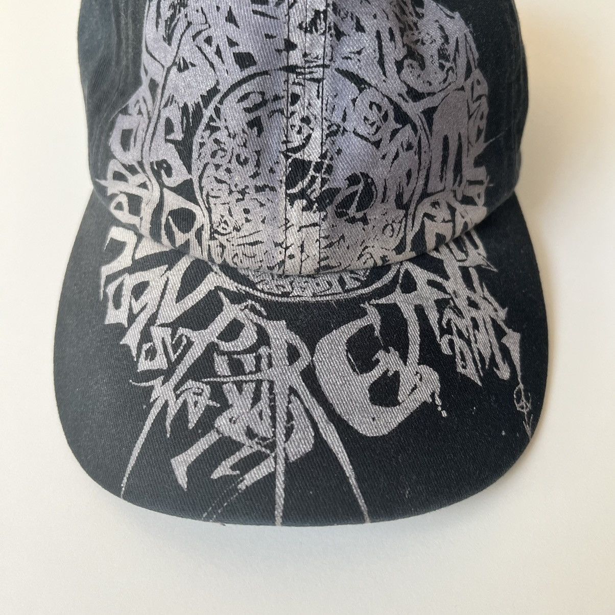 Supreme Supreme Liberty 6-panel hat black Size ONE SIZE - 3 Thumbnail